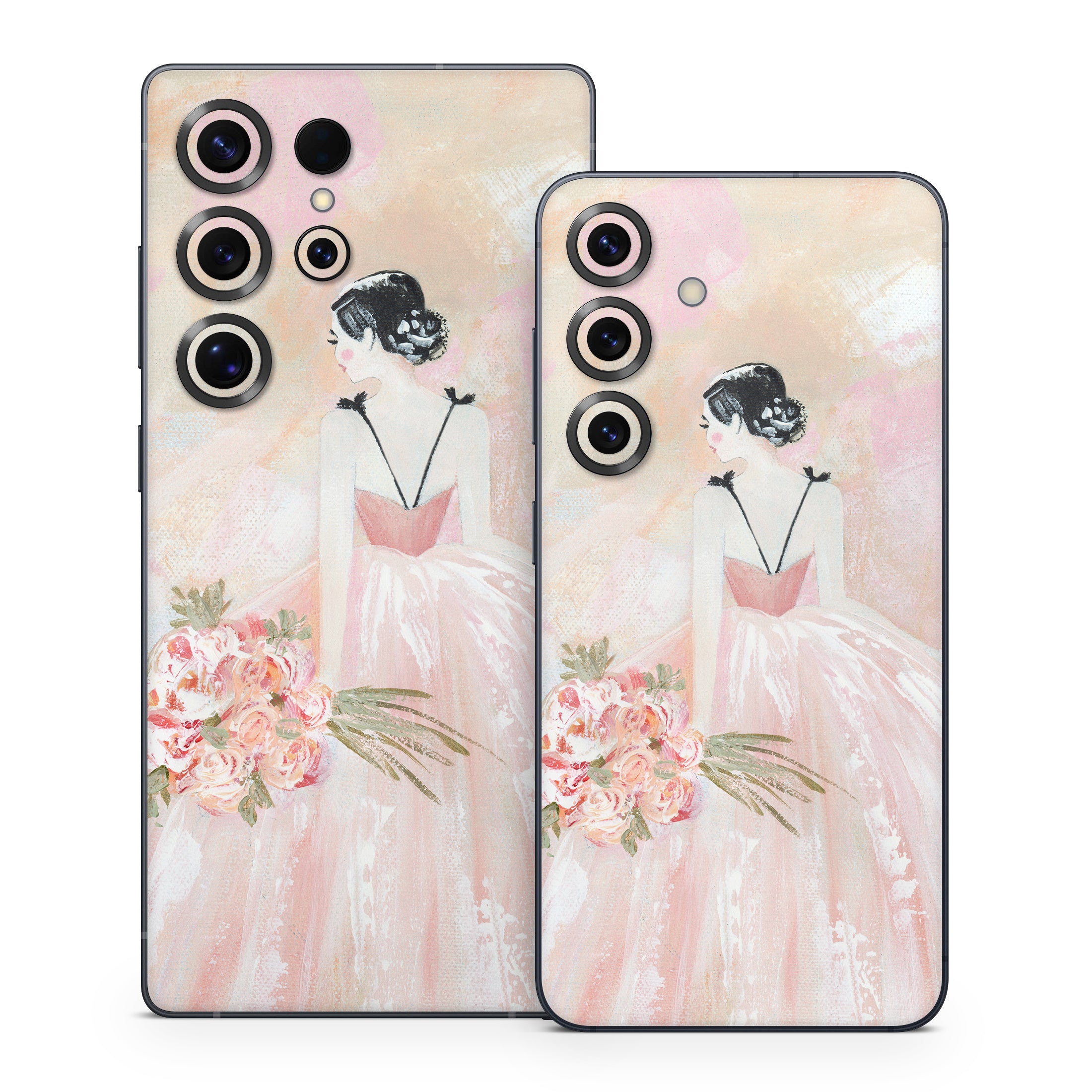 Blush Glam Girl - Samsung Galaxy S25 Skin
