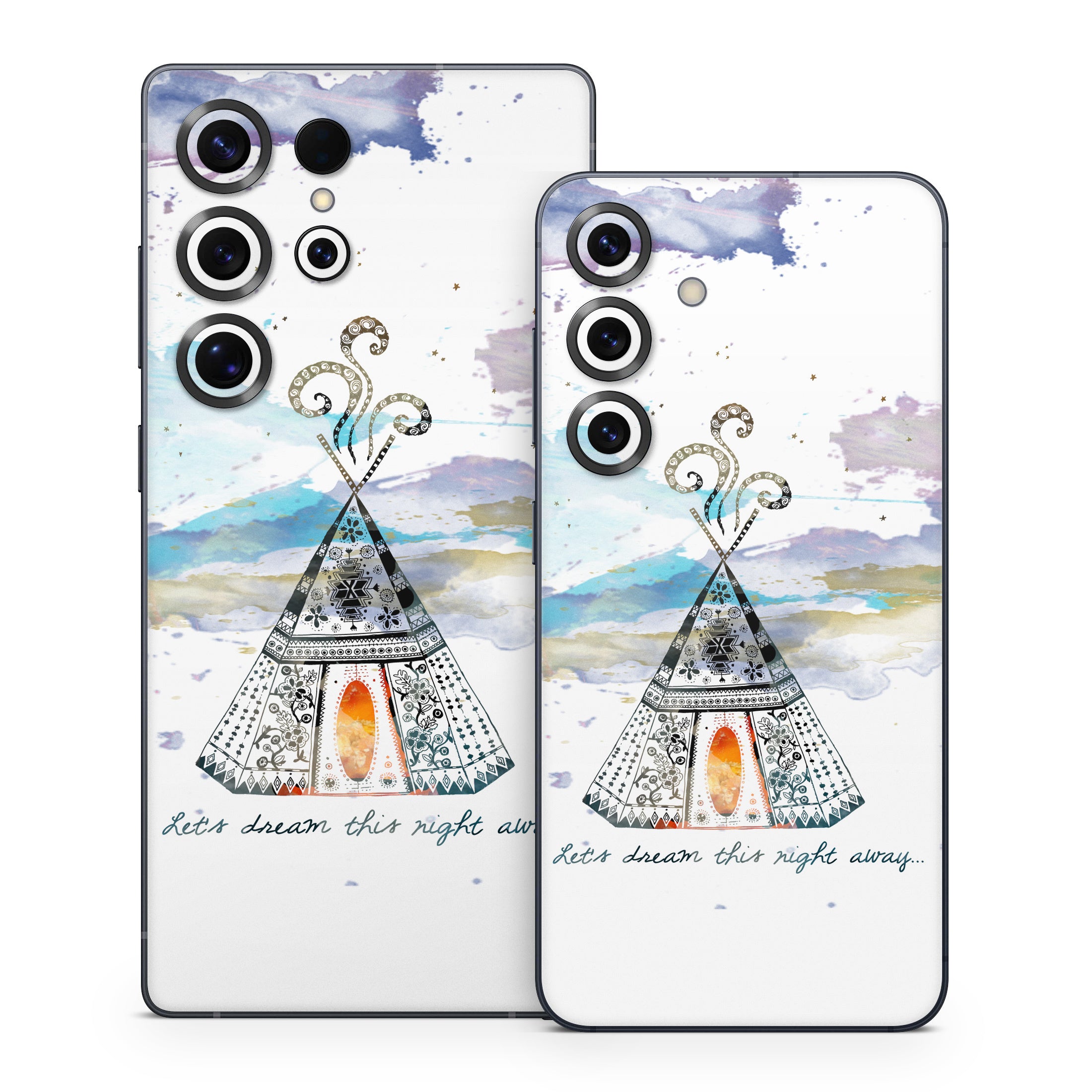 Boho Teepee - Samsung Galaxy S25 Skin