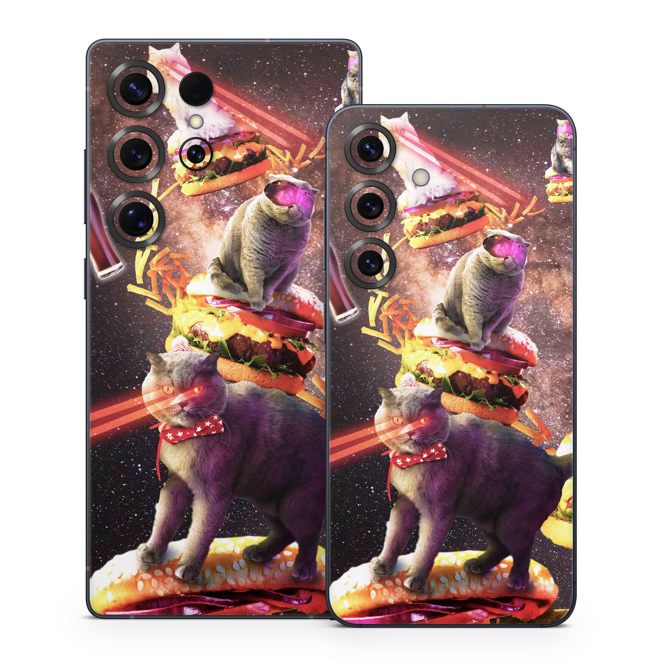 Burger Cats - Samsung Galaxy S25 Skin