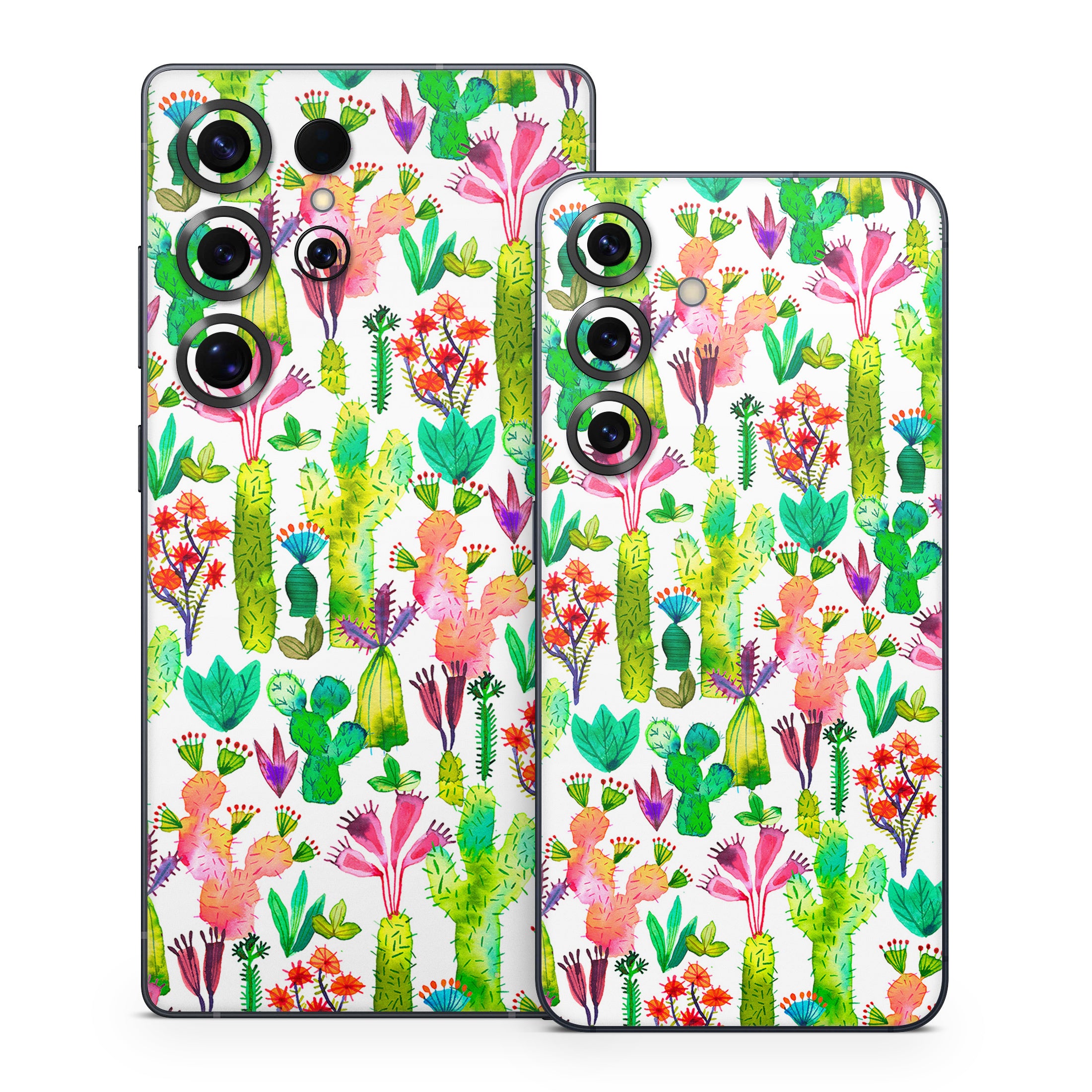 Cacti Garden - Samsung Galaxy S25 Skin