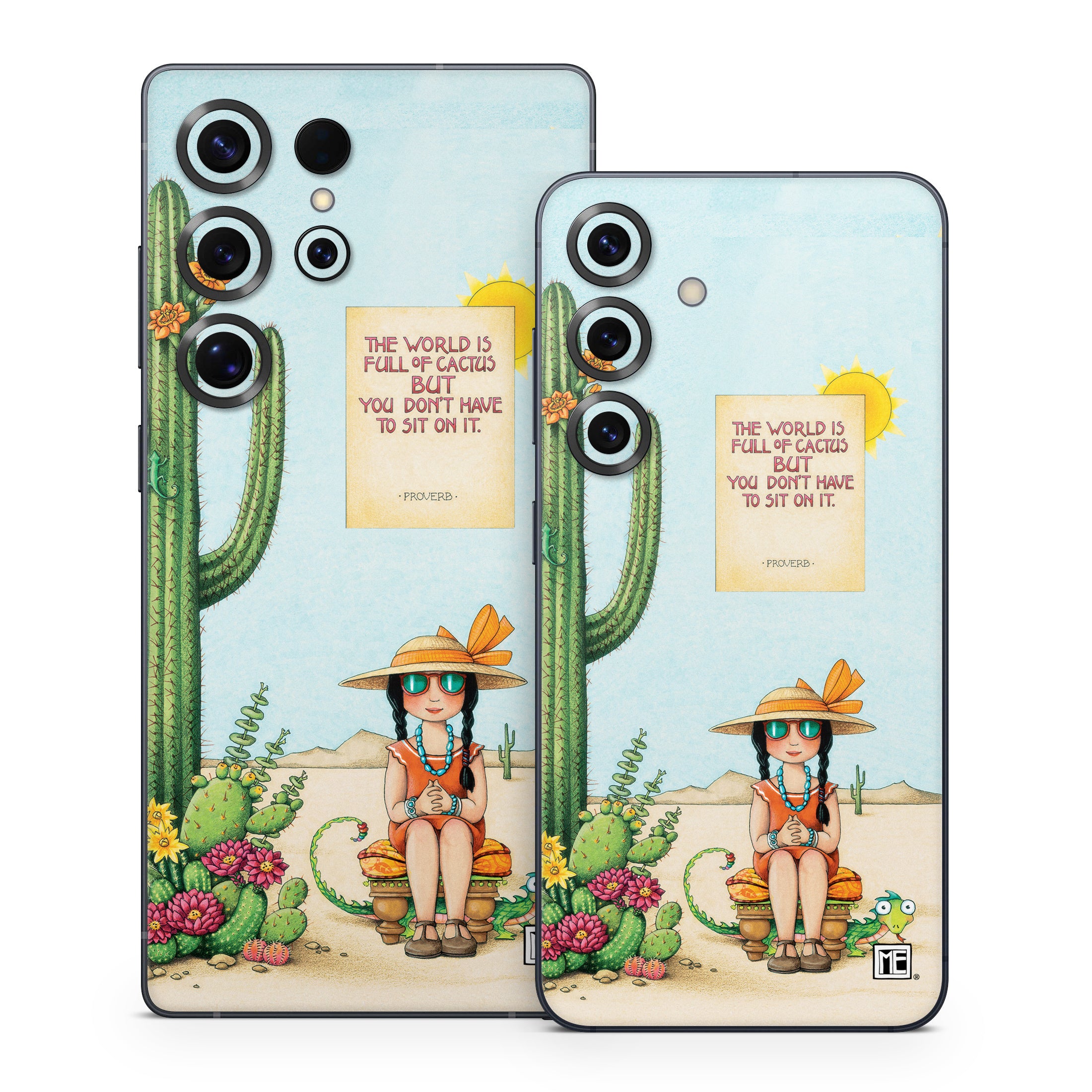 Cactus - Samsung Galaxy S25 Skin