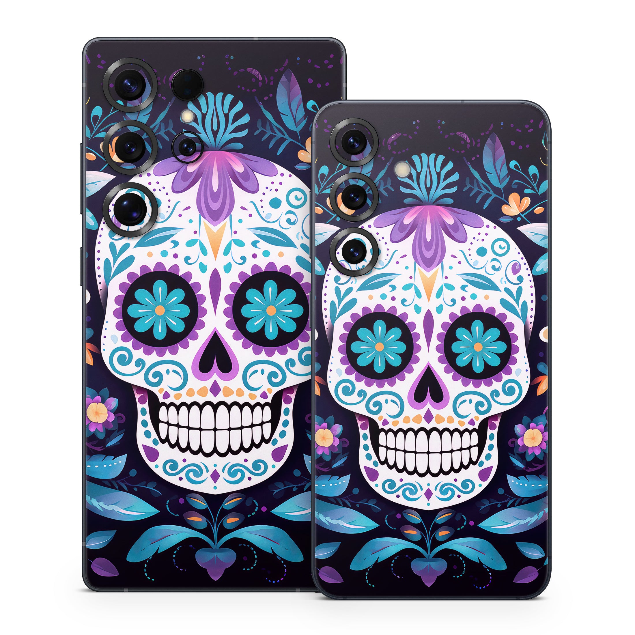 Calavera Azul - Samsung Galaxy S25 Skin