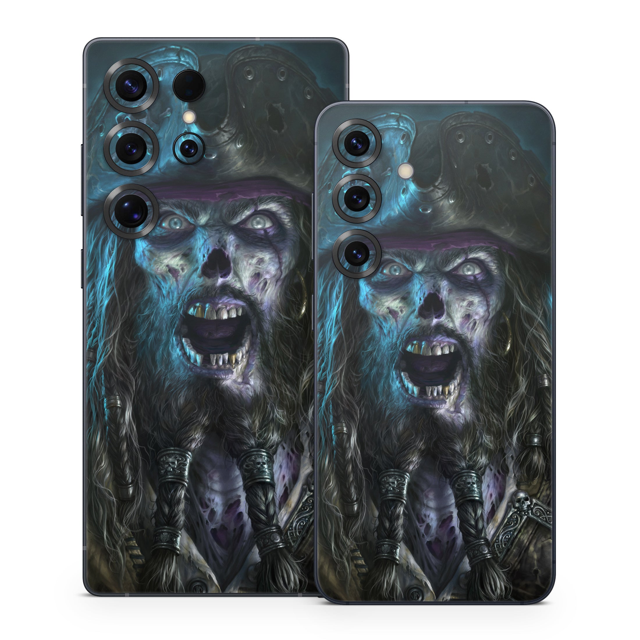 Captain Grimbeard - Samsung Galaxy S25 Skin