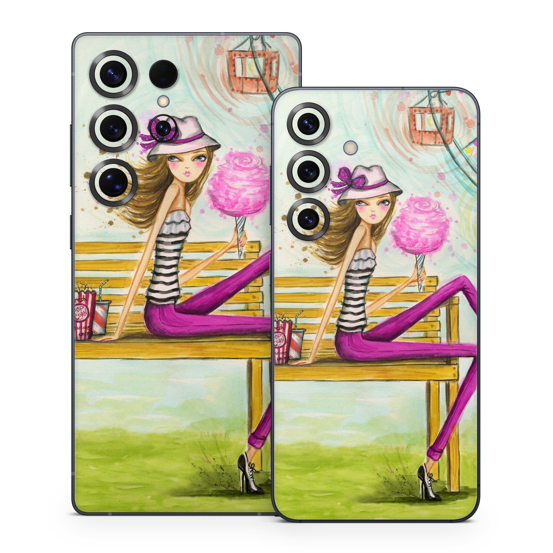 Carnival Cotton Candy - Samsung Galaxy S25 Skin