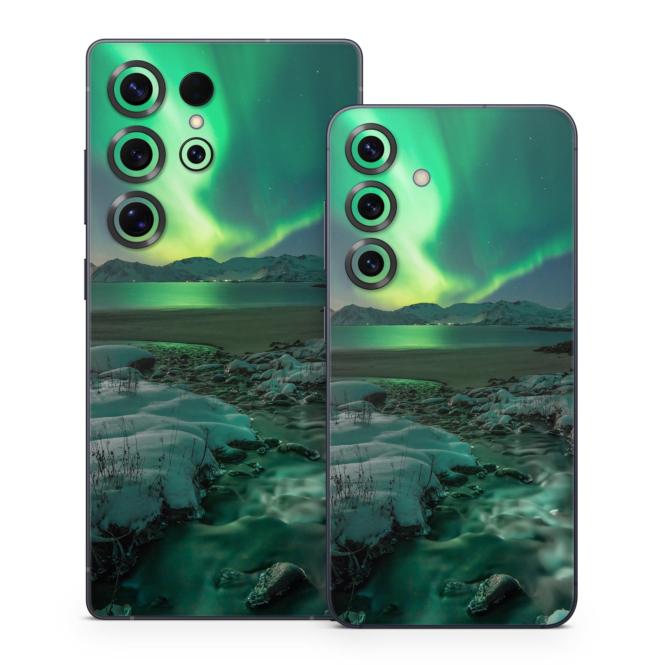 Chasing Lights - Samsung Galaxy S25 Skin