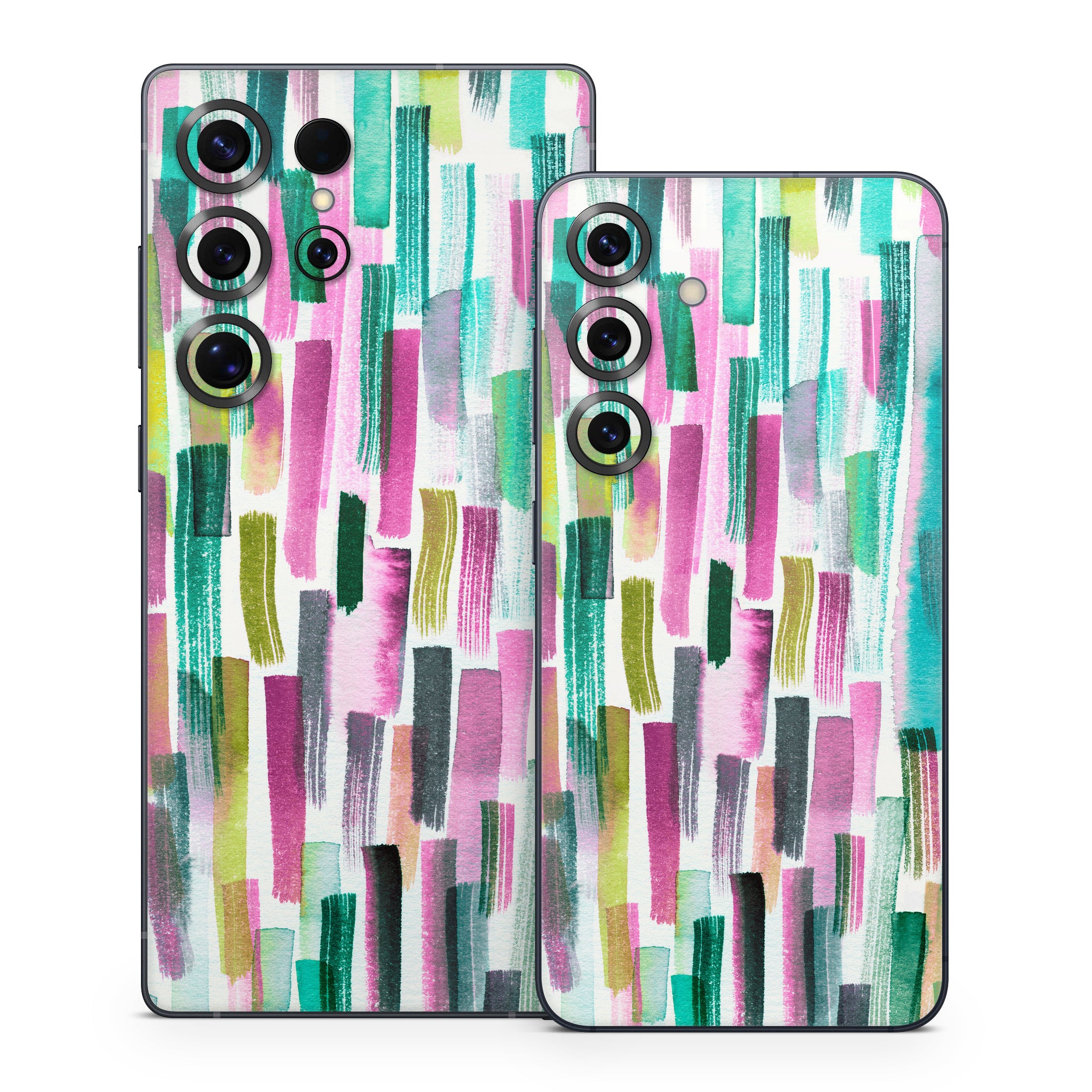Colorful Brushstrokes - Samsung Galaxy S25 Skin