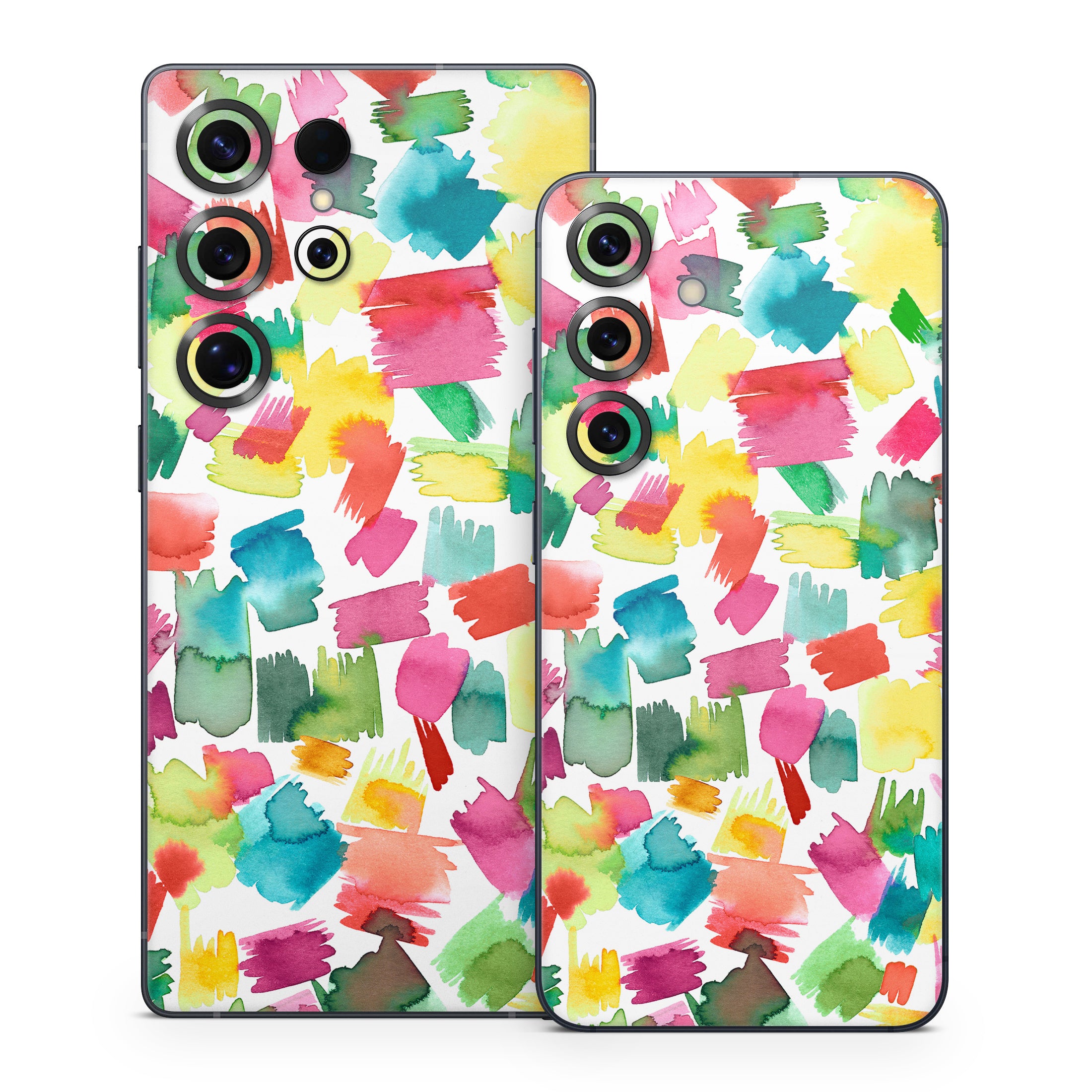 Colorful Strokes - Samsung Galaxy S25 Skin