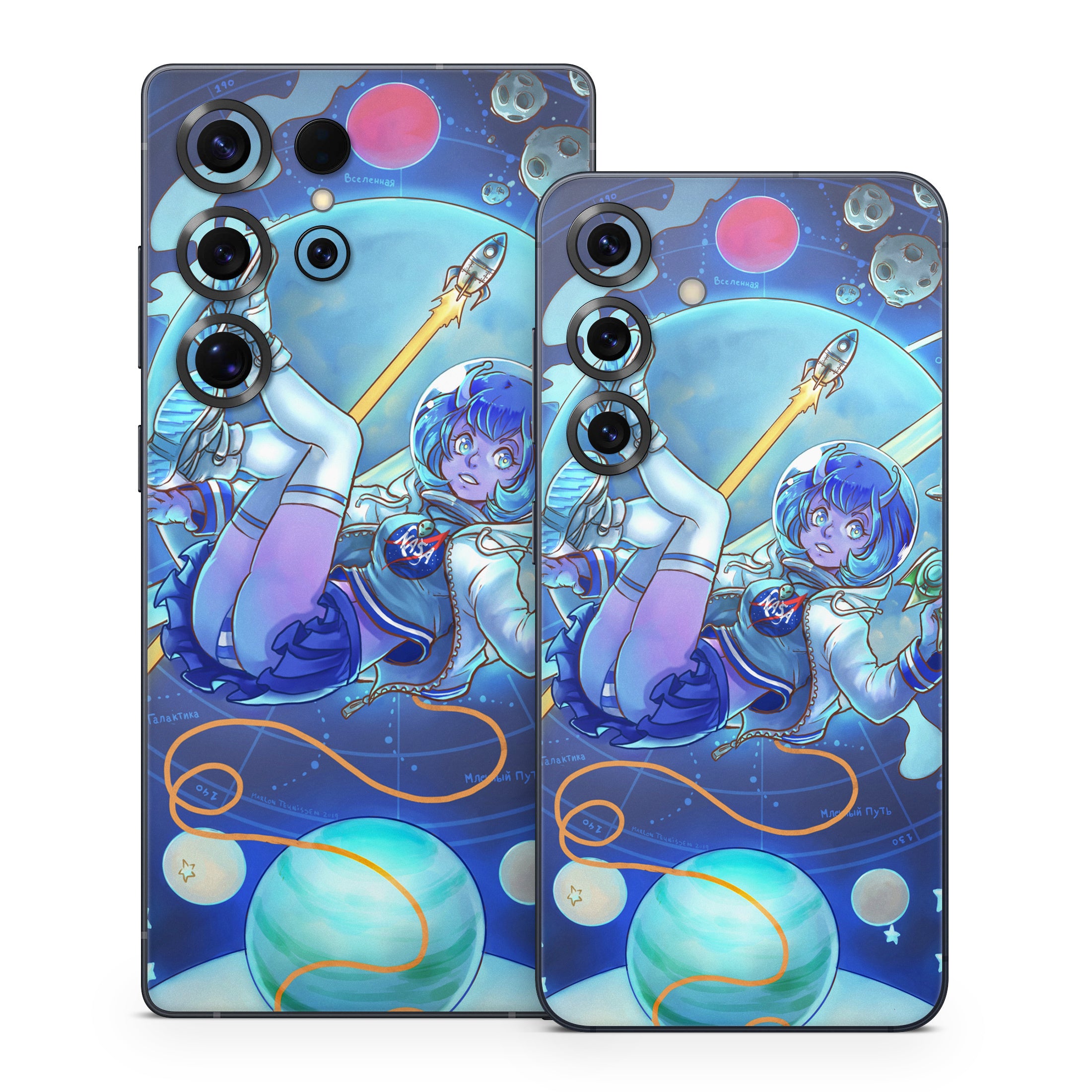 We Come in Peace - Samsung Galaxy S25 Skin