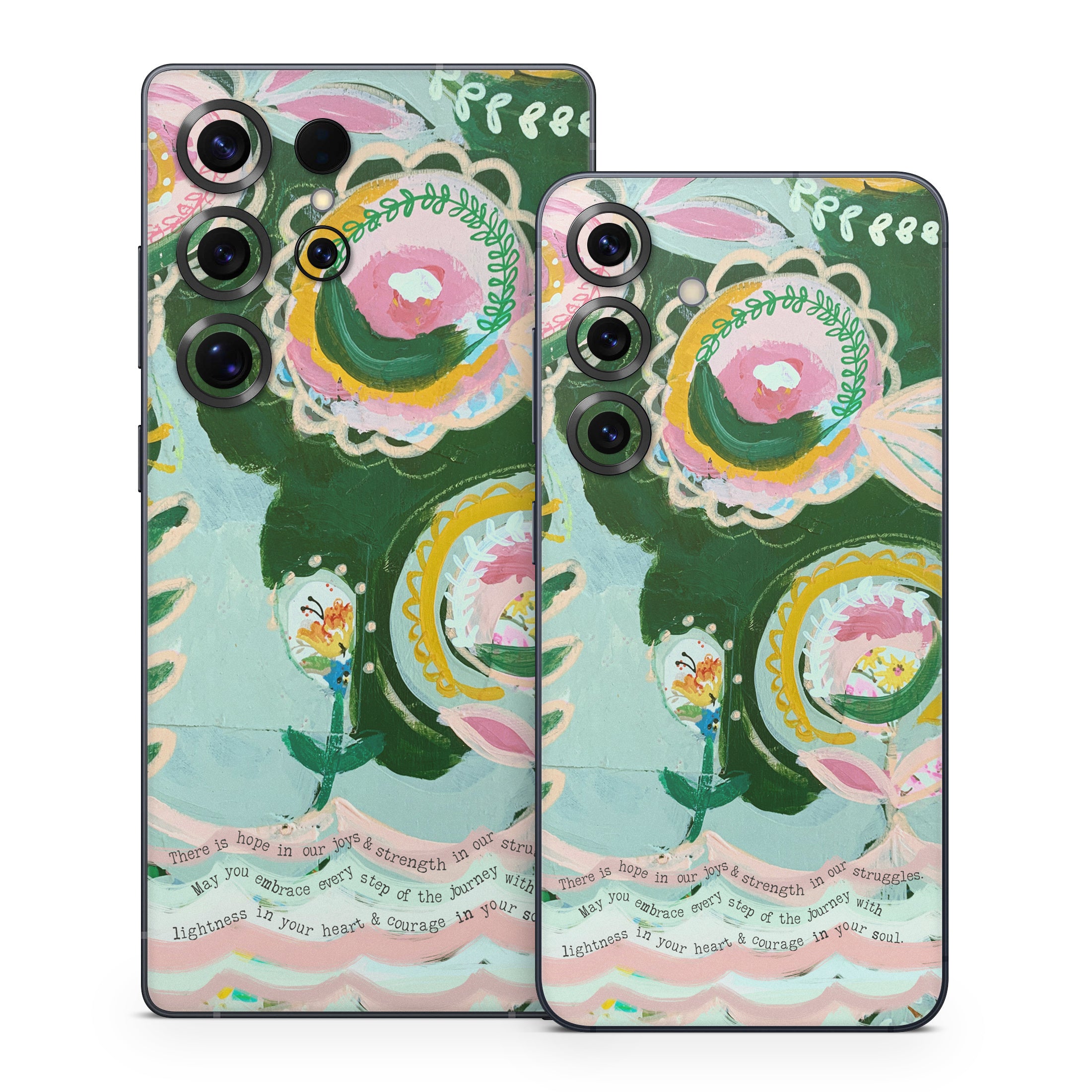 Courageous Soul - Samsung Galaxy S25 Skin