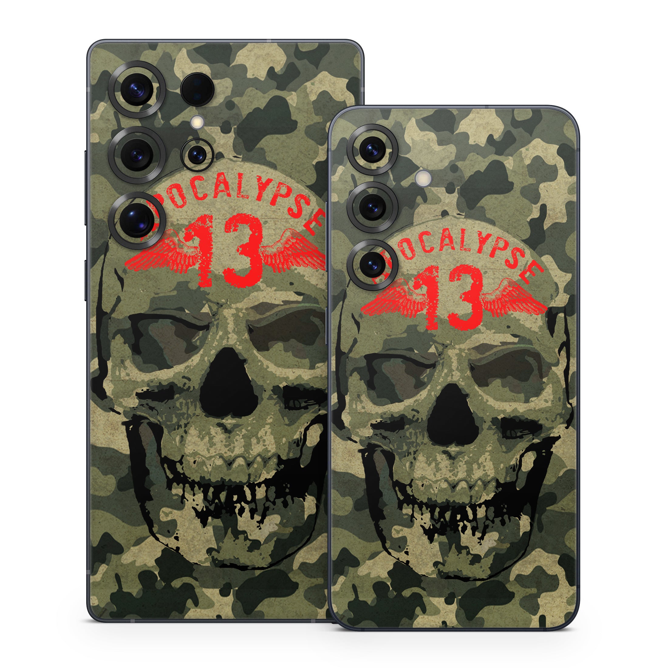 Camo Skull - Samsung Galaxy S25 Skin