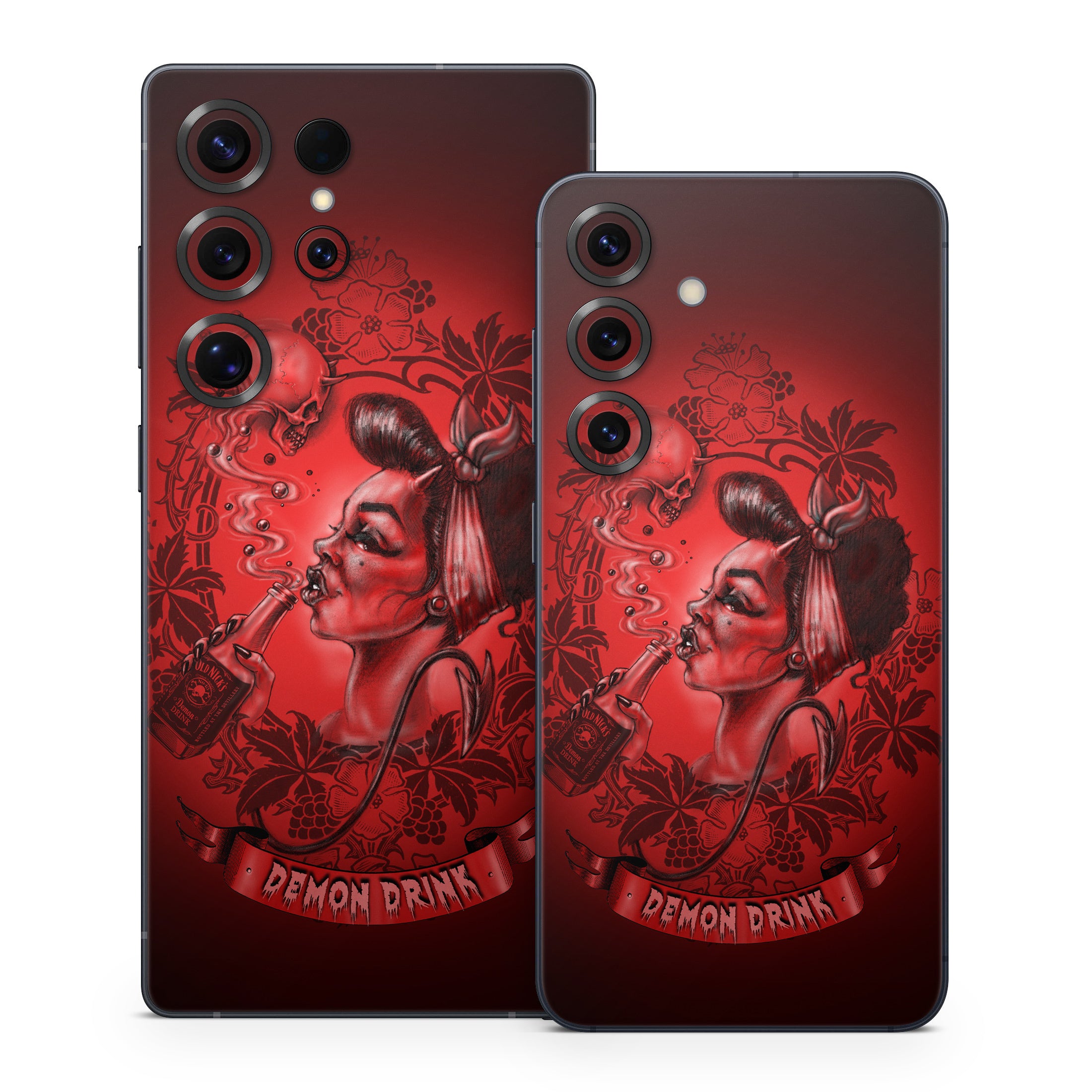 Demon Drink - Samsung Galaxy S25 Skin
