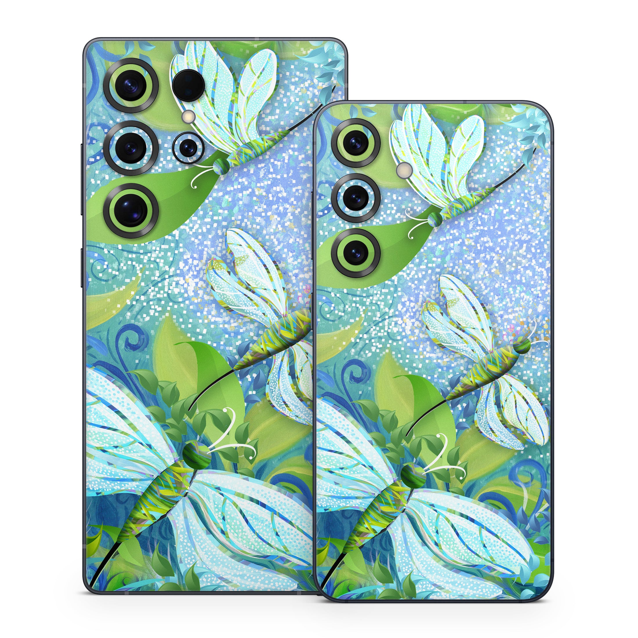 Dragonfly Fantasy - Samsung Galaxy S25 Skin