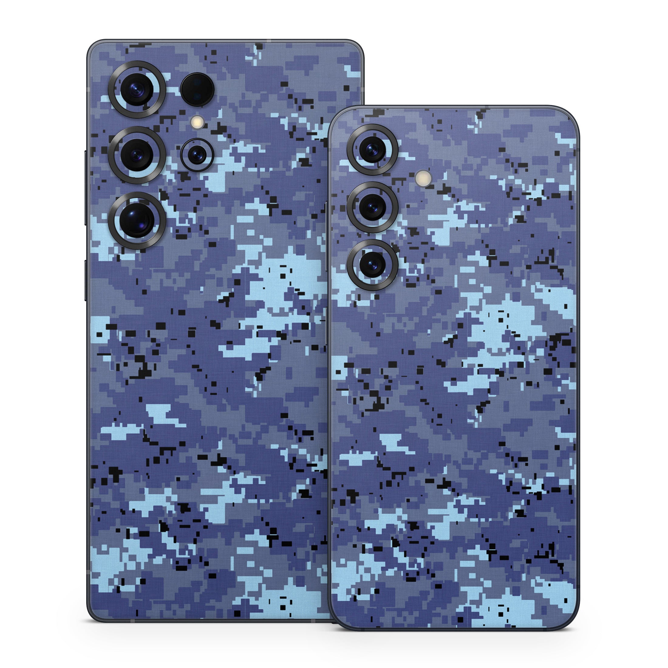 Digital Sky Camo - Samsung Galaxy S25 Skin