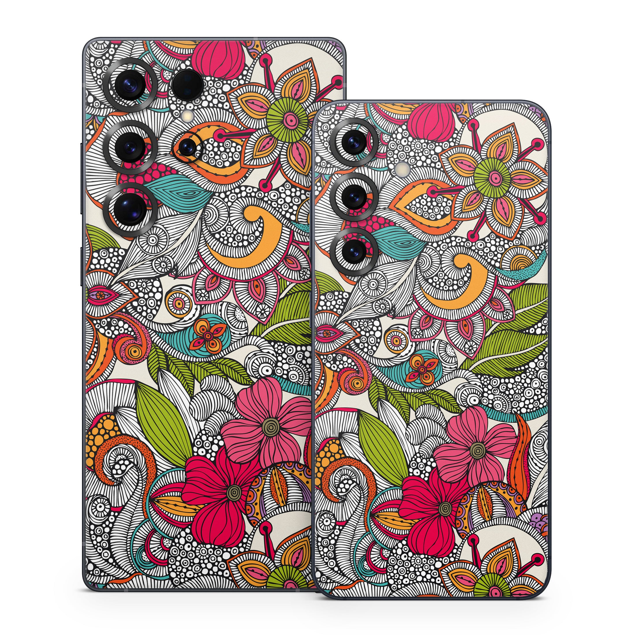 Doodles Color - Samsung Galaxy S25 Skin