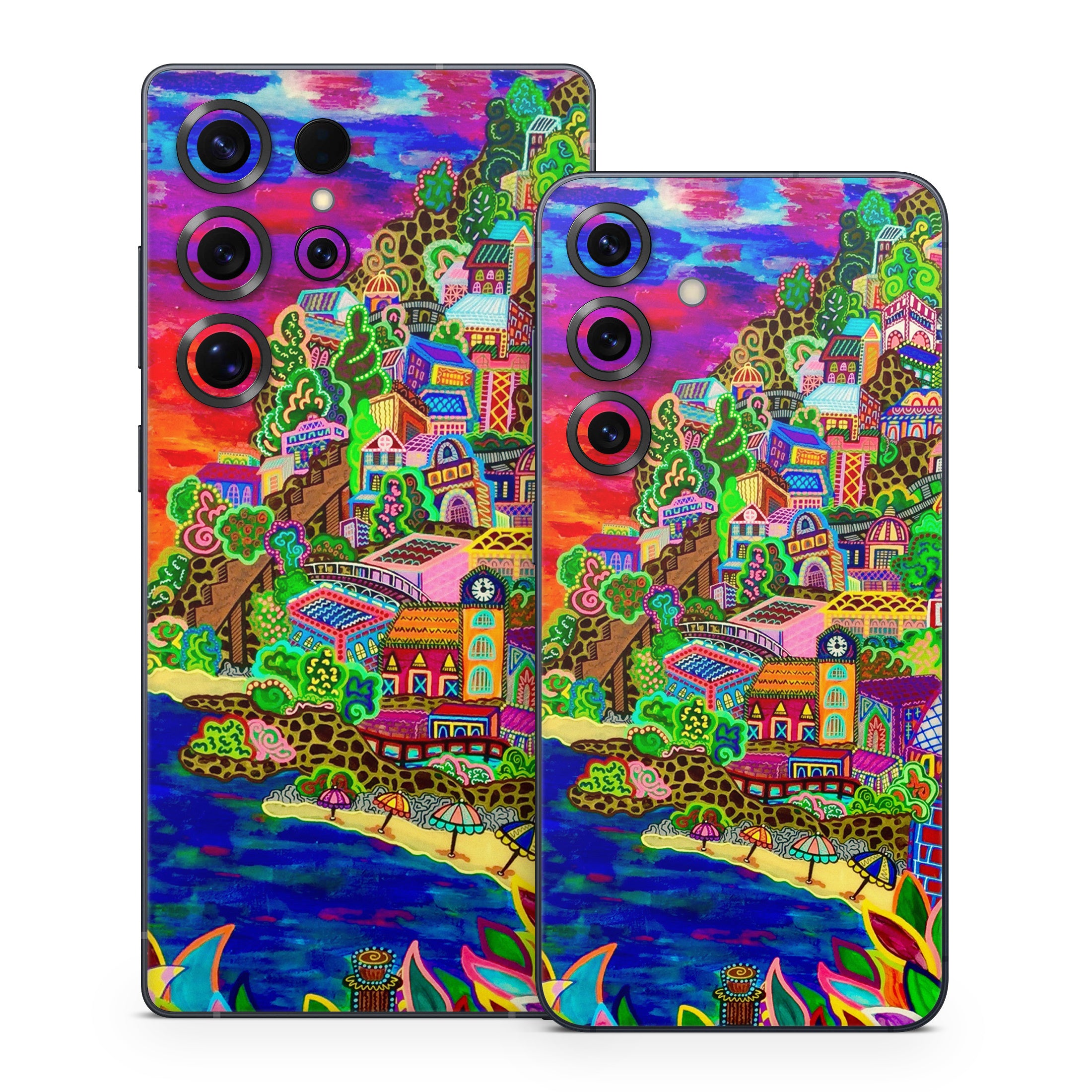 Dreaming In Italian - Samsung Galaxy S25 Skin