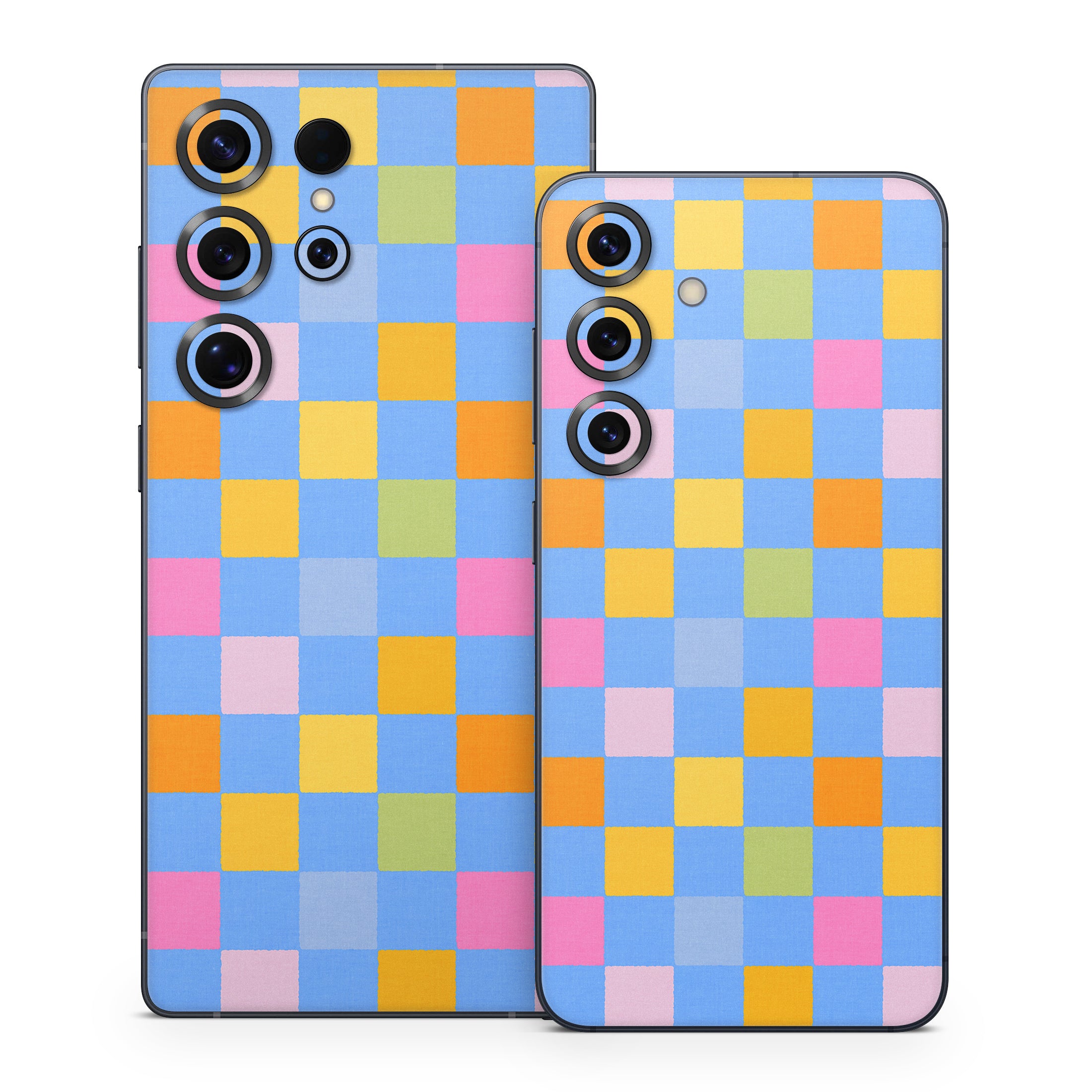 Eclectic Checker - Samsung Galaxy S25 Skin