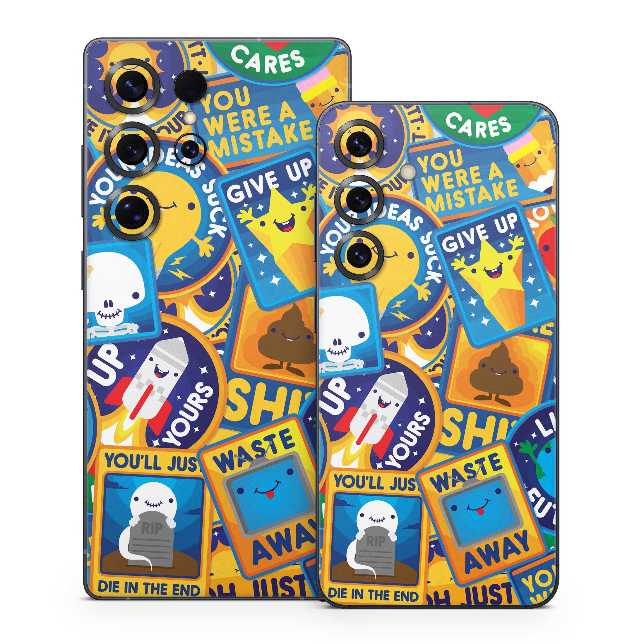 Eff Right Off - Samsung Galaxy S25 Skin