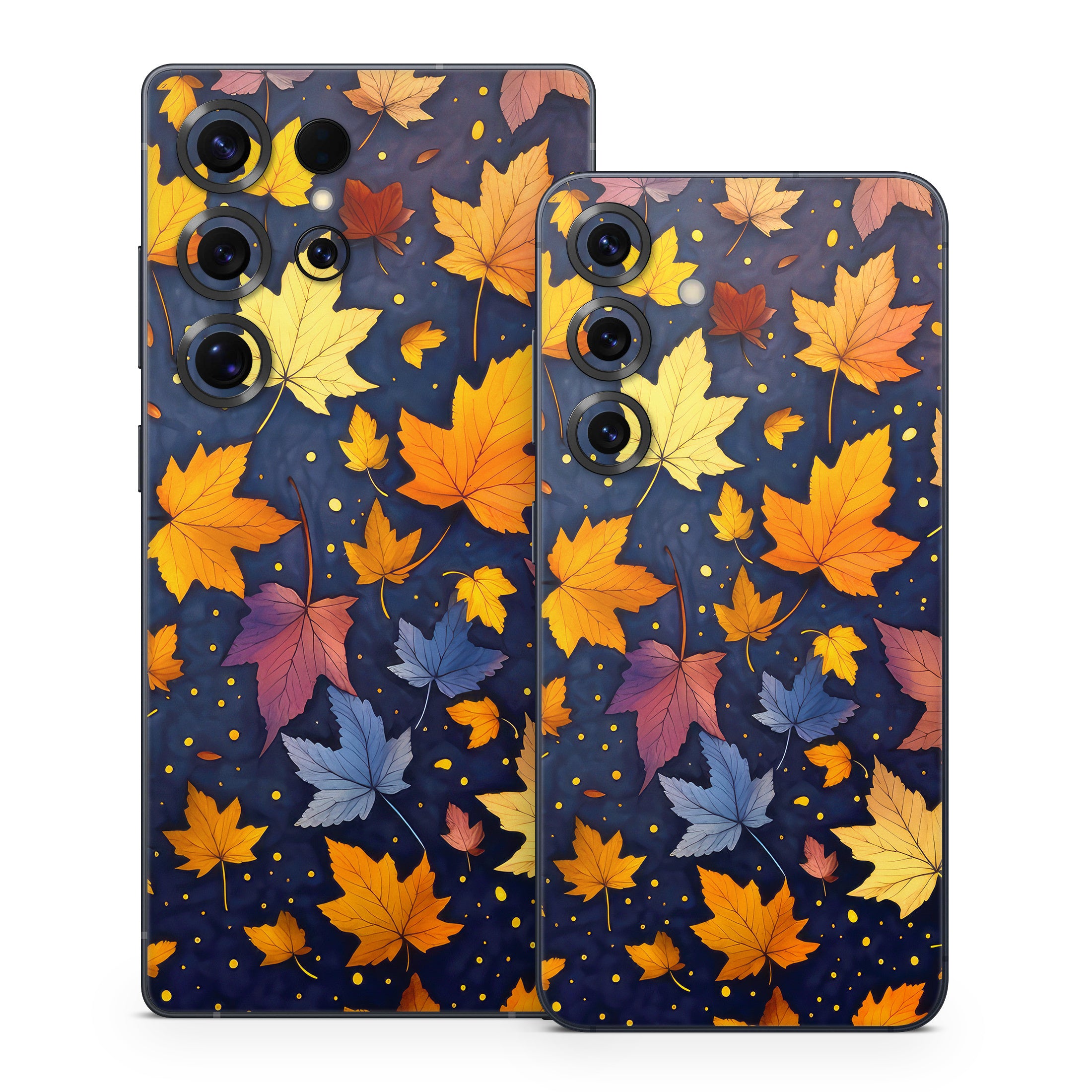 Falling Leaves - Samsung Galaxy S25 Skin