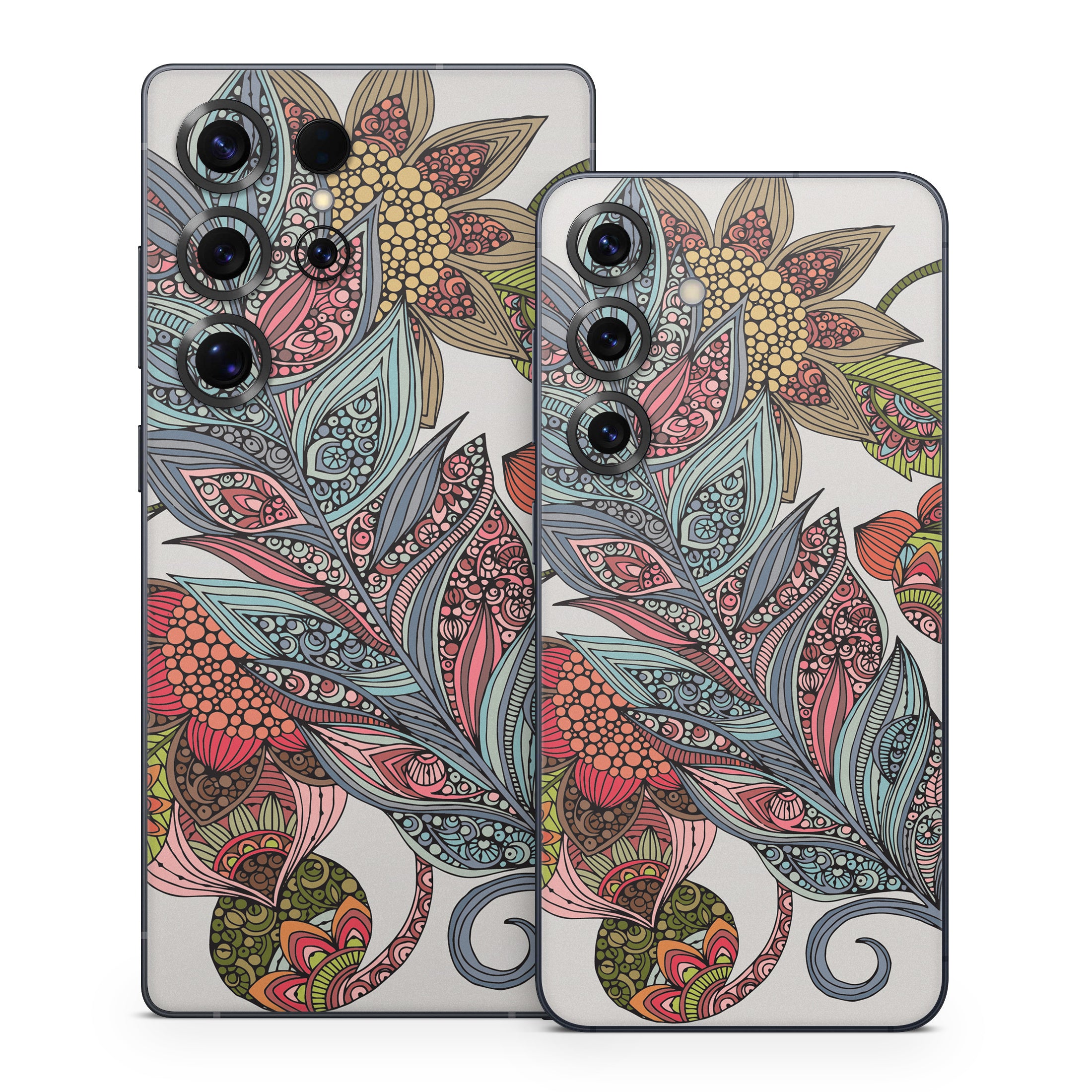 Feather Flower - Samsung Galaxy S25 Skin