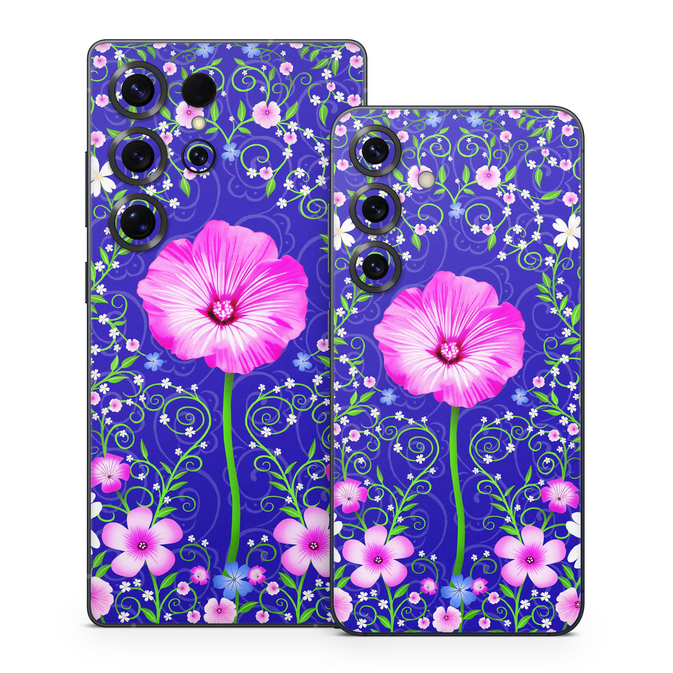 Floral Harmony - Samsung Galaxy S25 Skin