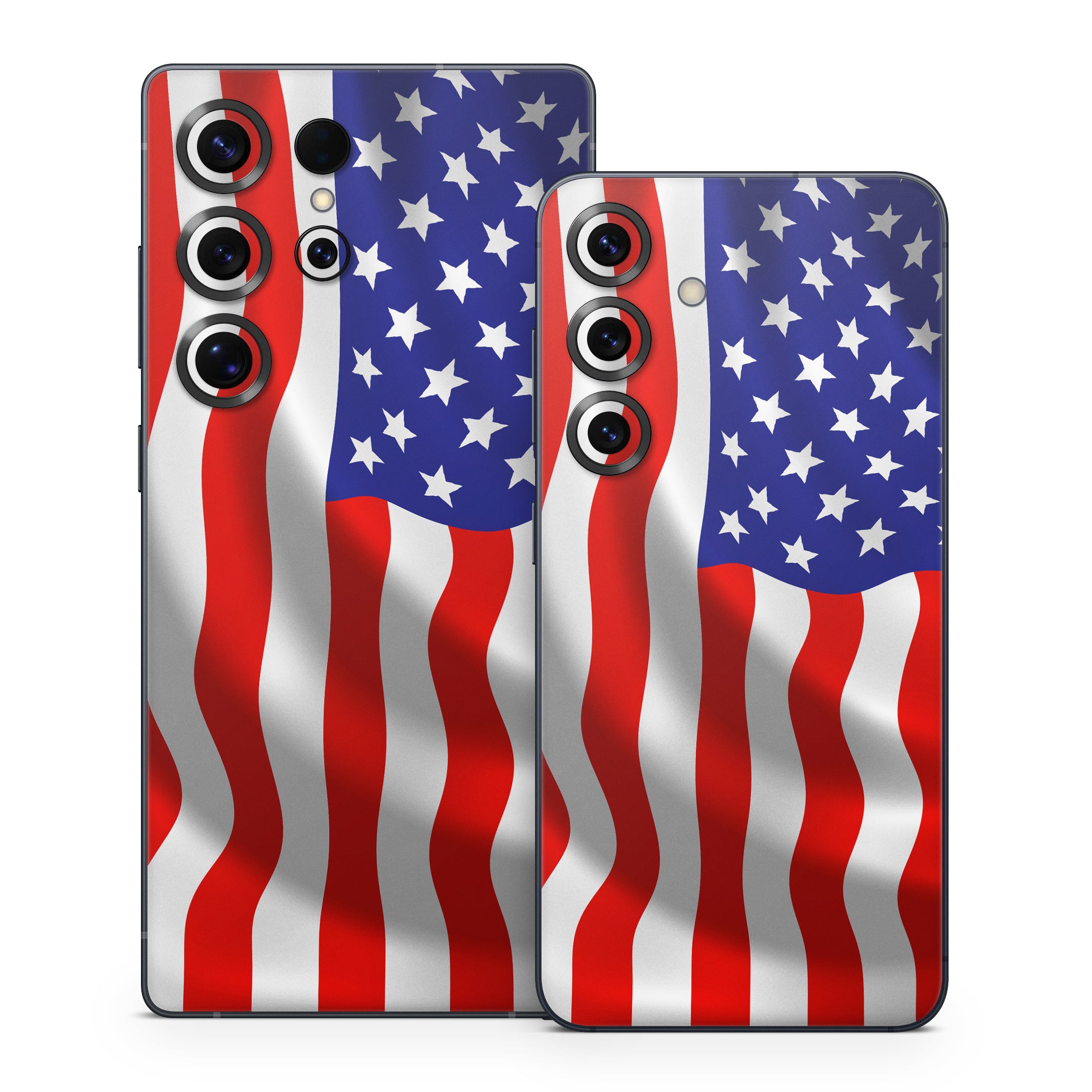 USA Flag - Samsung Galaxy S25 Skin