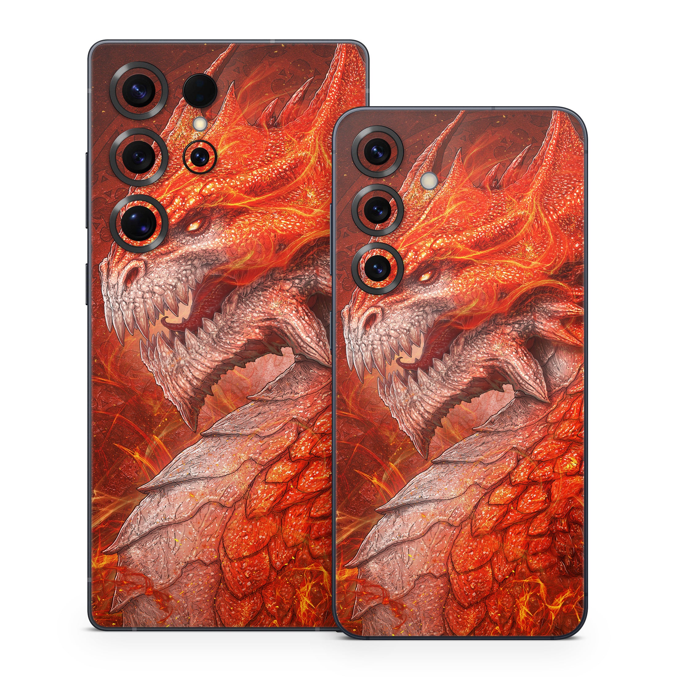 Flame Dragon - Samsung Galaxy S25 Skin