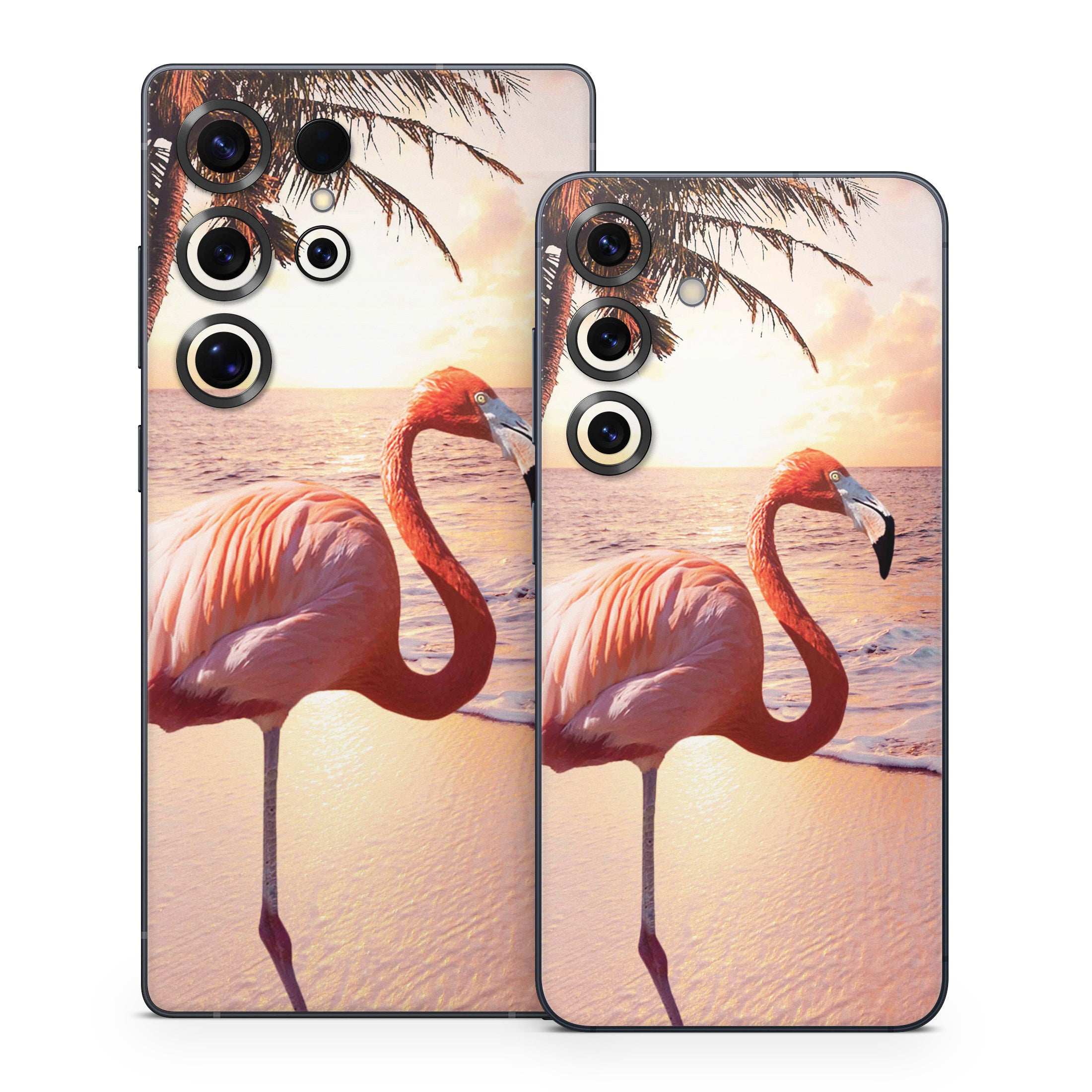 Flamingo Palm - Samsung Galaxy S25 Skin