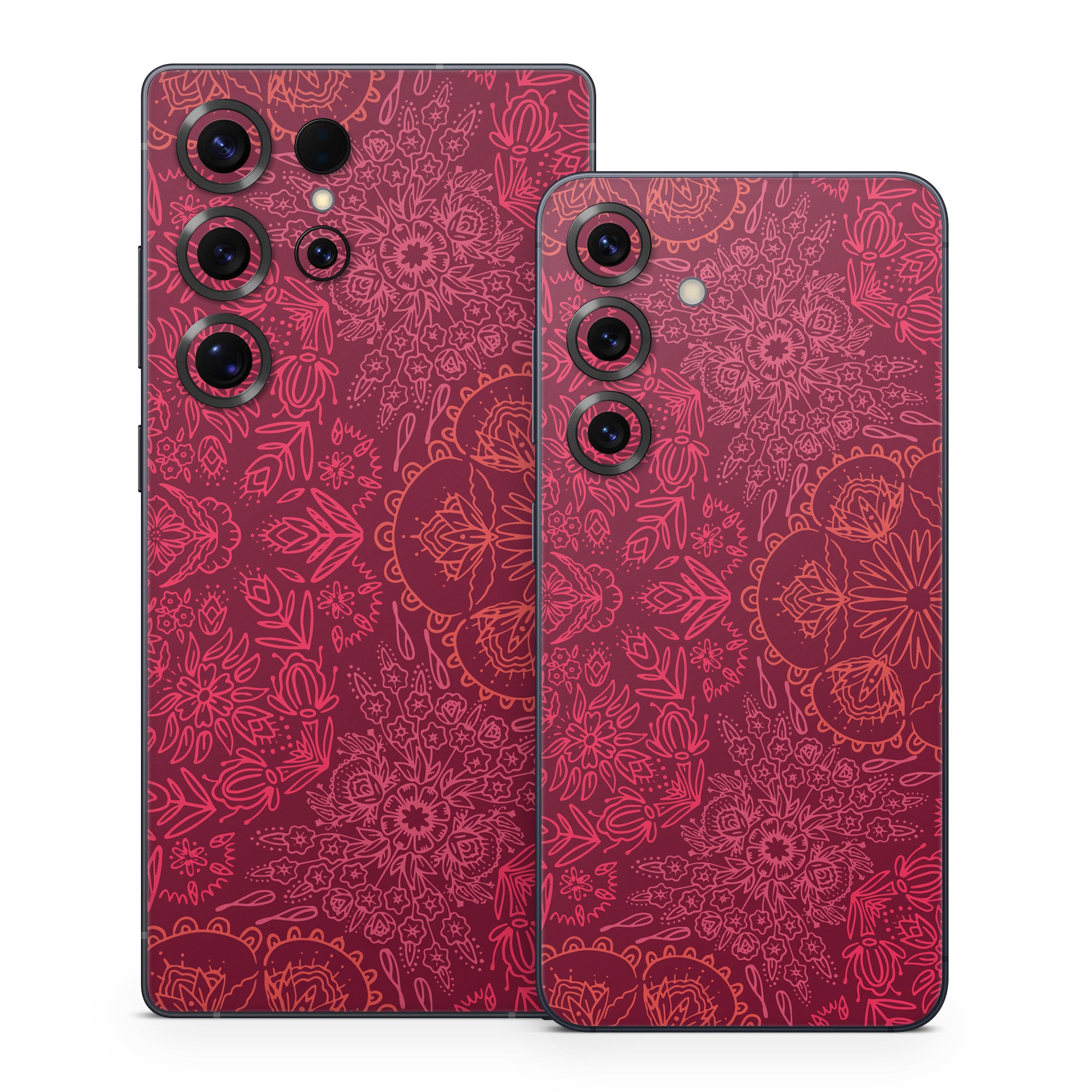 Floral Vortex - Samsung Galaxy S25 Skin