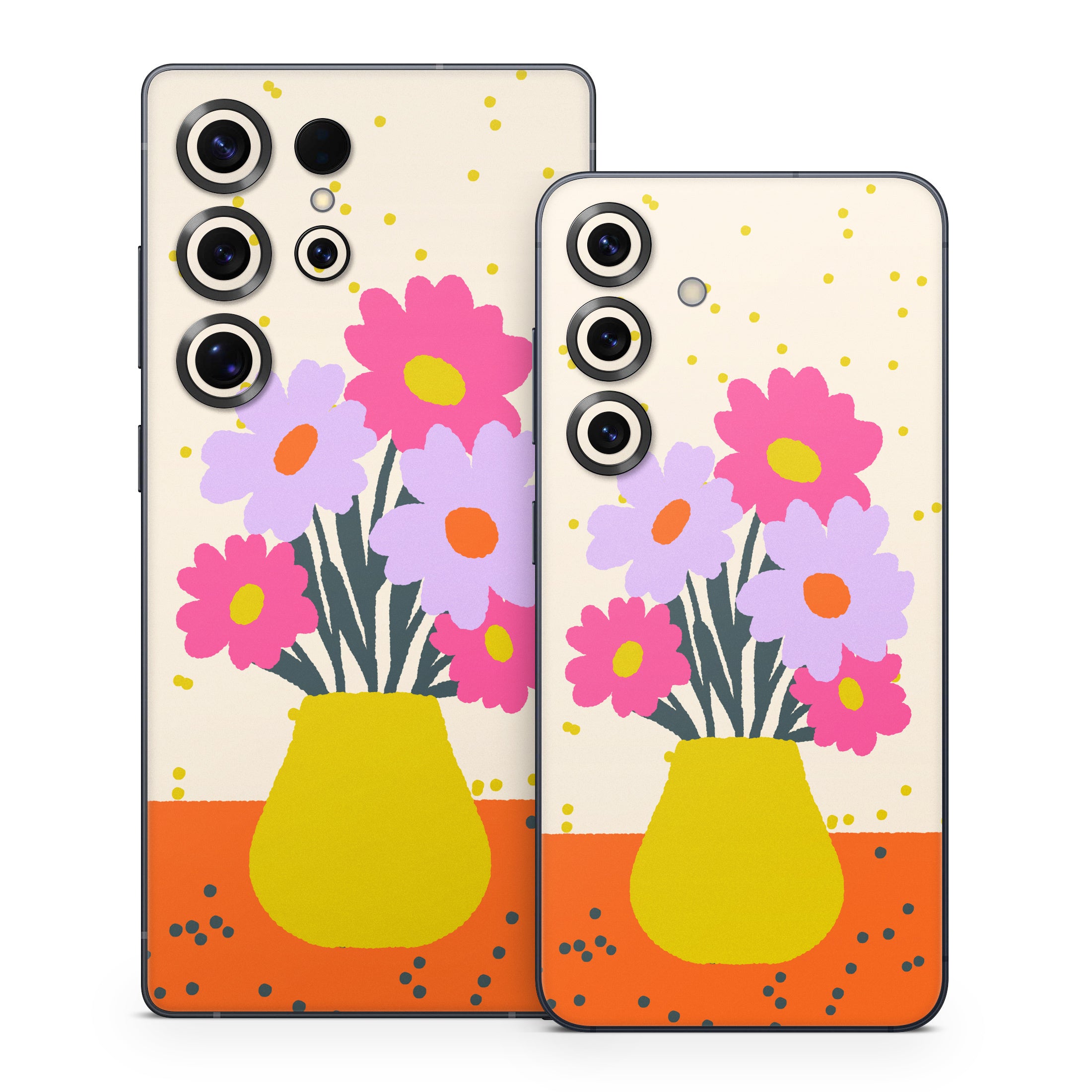 Flowers In A Vase - Samsung Galaxy S25 Skin