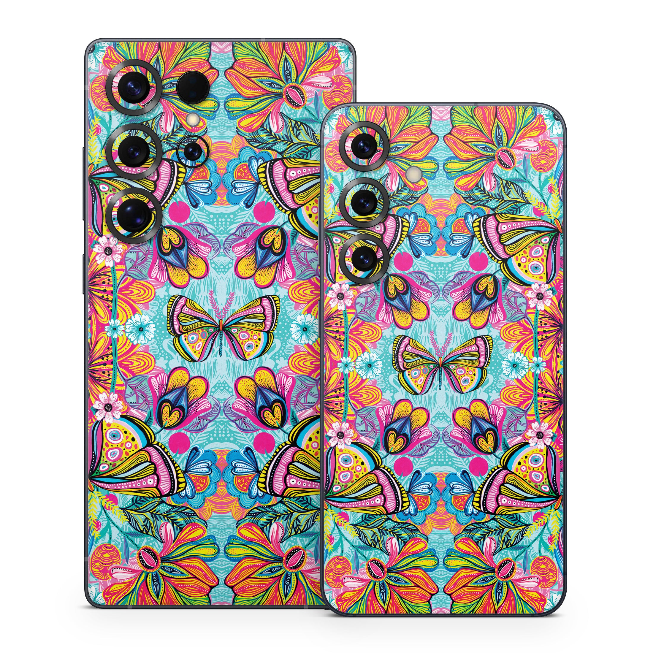 Free Butterfly - Samsung Galaxy S25 Skin