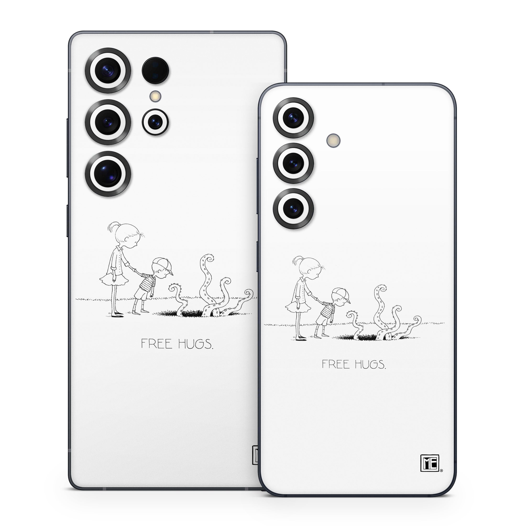 Free Hugs - Samsung Galaxy S25 Skin
