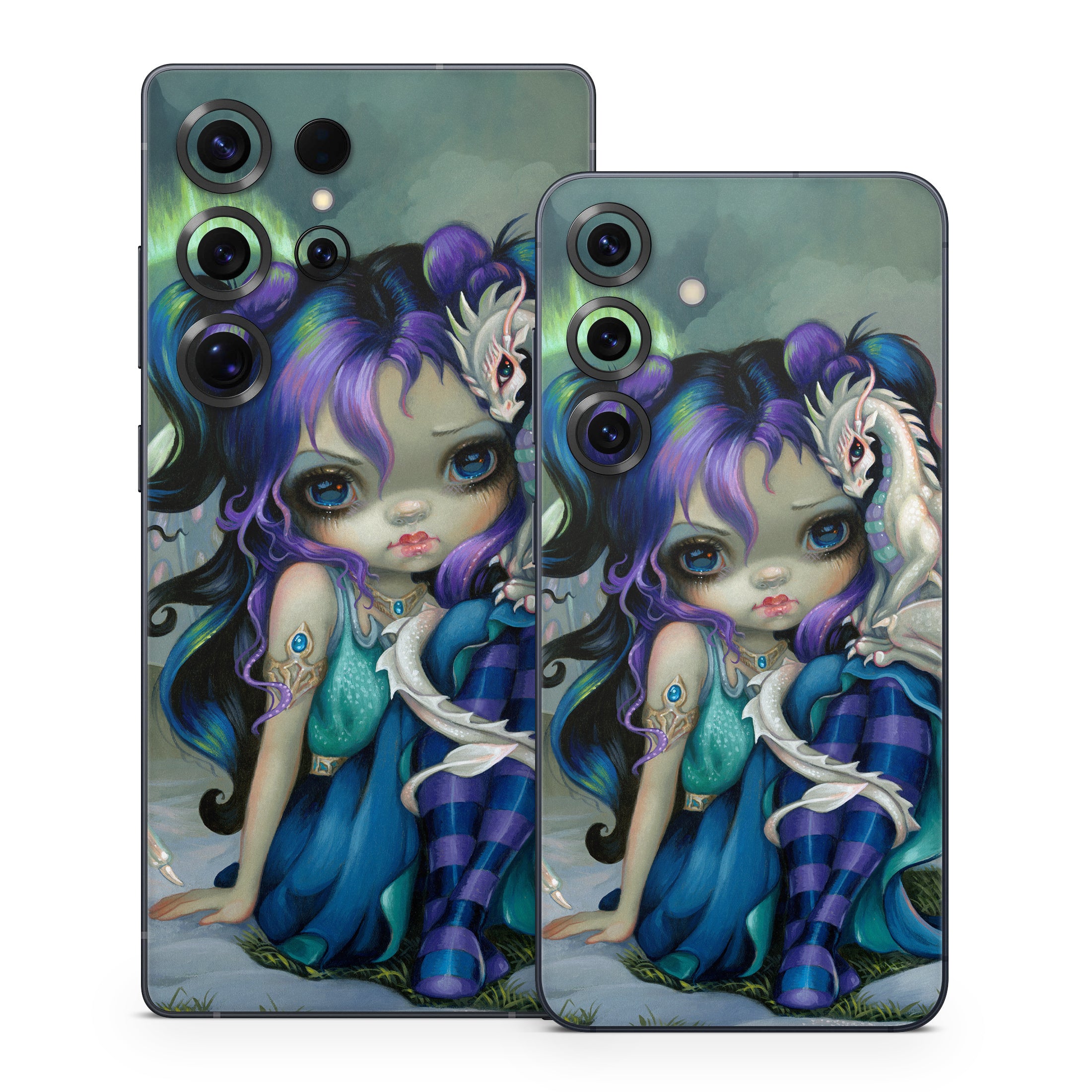 Frost Dragonling - Samsung Galaxy S25 Skin