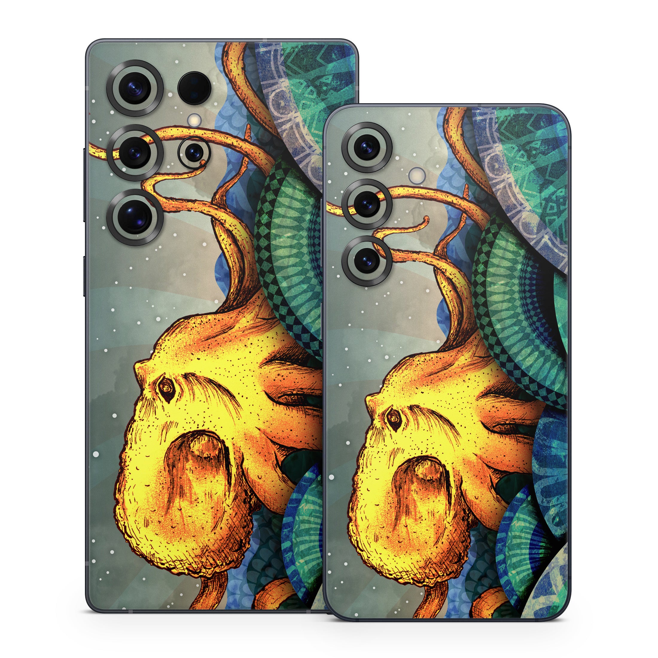 From the Deep - Samsung Galaxy S25 Skin