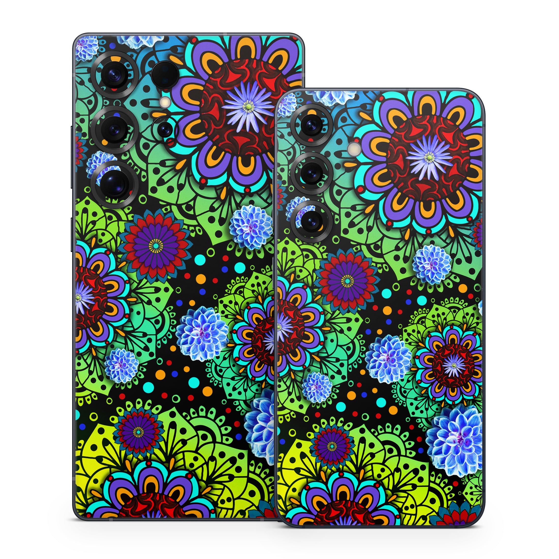 Funky Floratopia - Samsung Galaxy S25 Skin