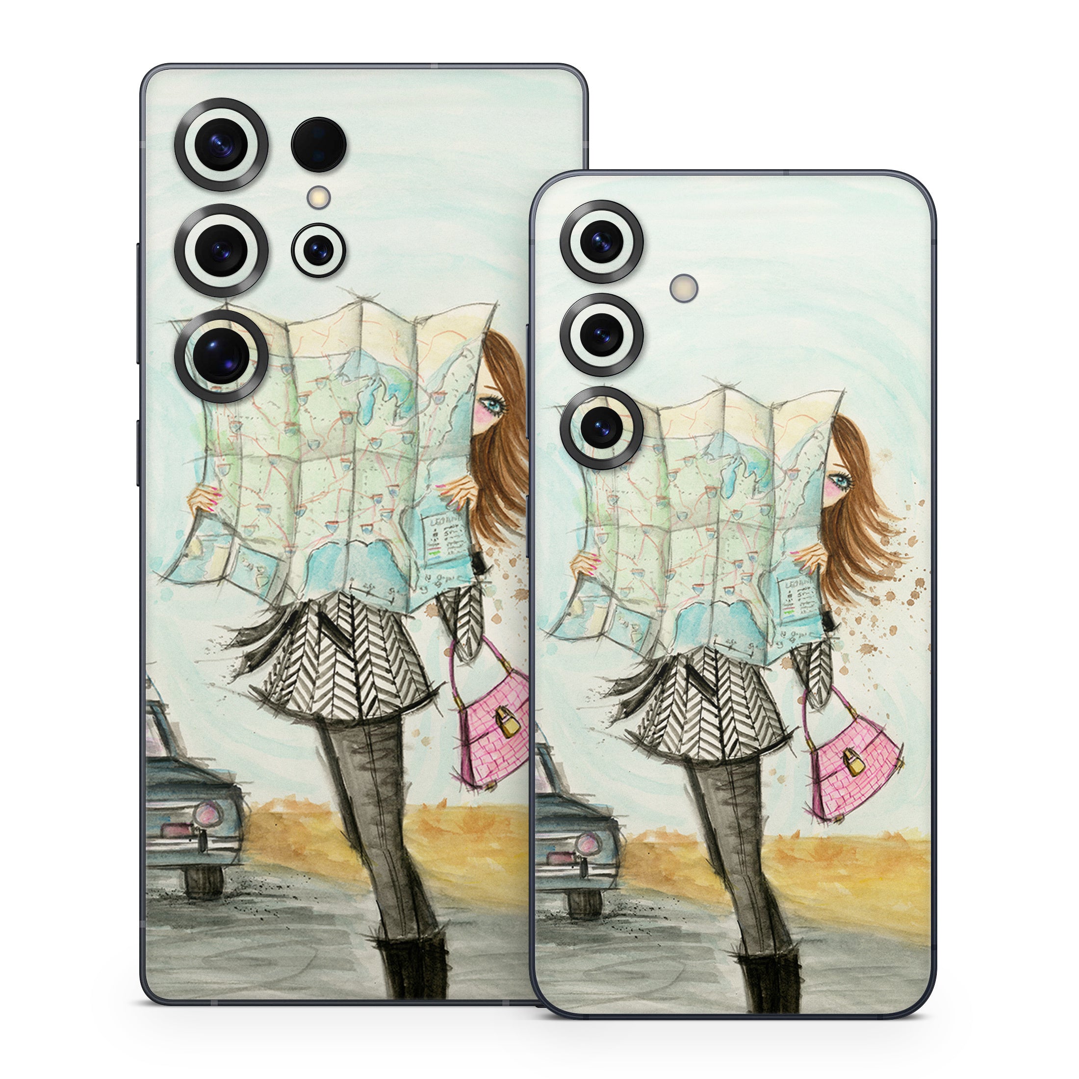 Getting There - Samsung Galaxy S25 Skin