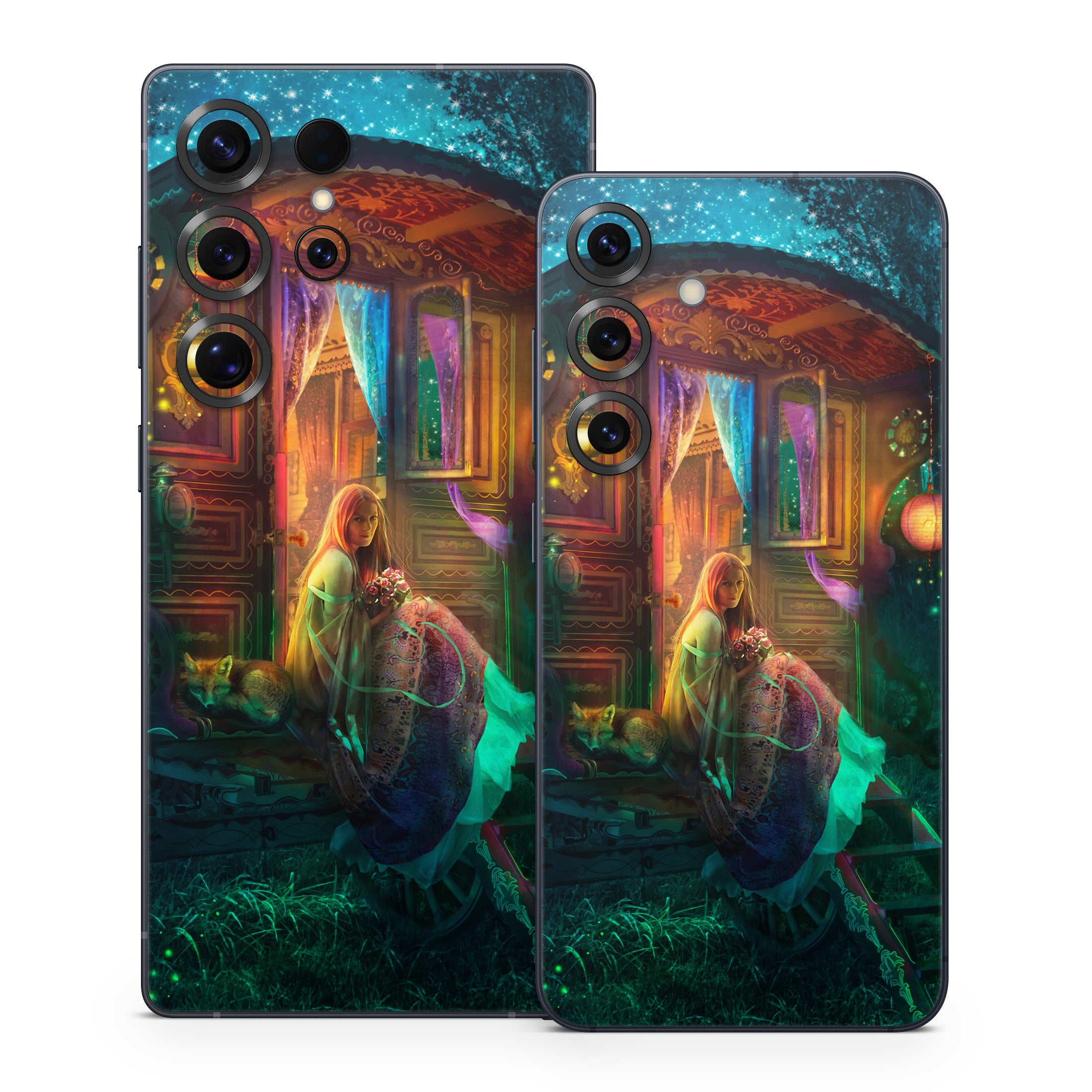 Gypsy Firefly - Samsung Galaxy S25 Skin