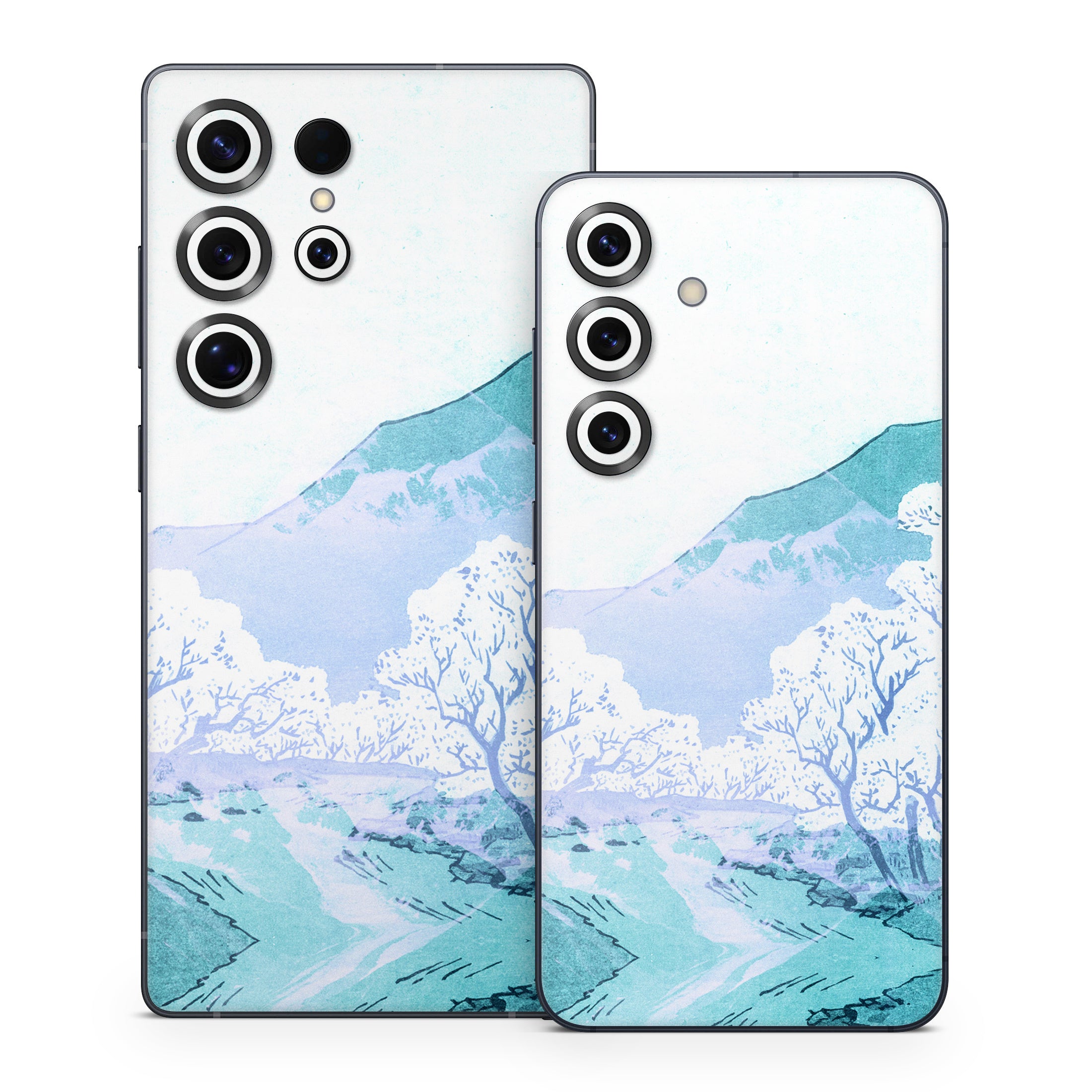 Ghost Mountain - Samsung Galaxy S25 Skin