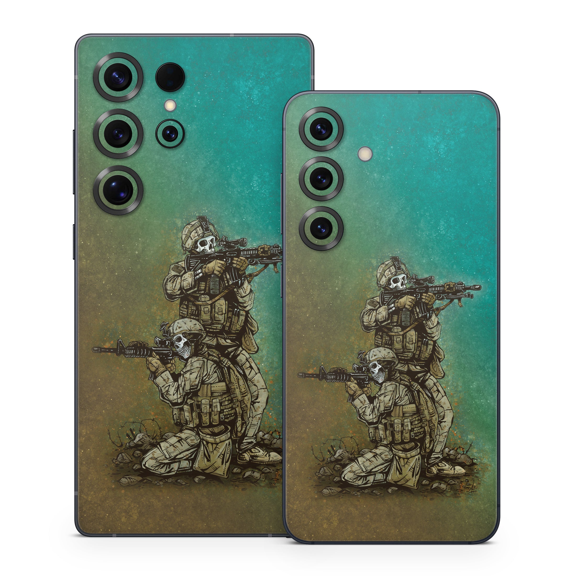 Got Your Six - Samsung Galaxy S25 Skin