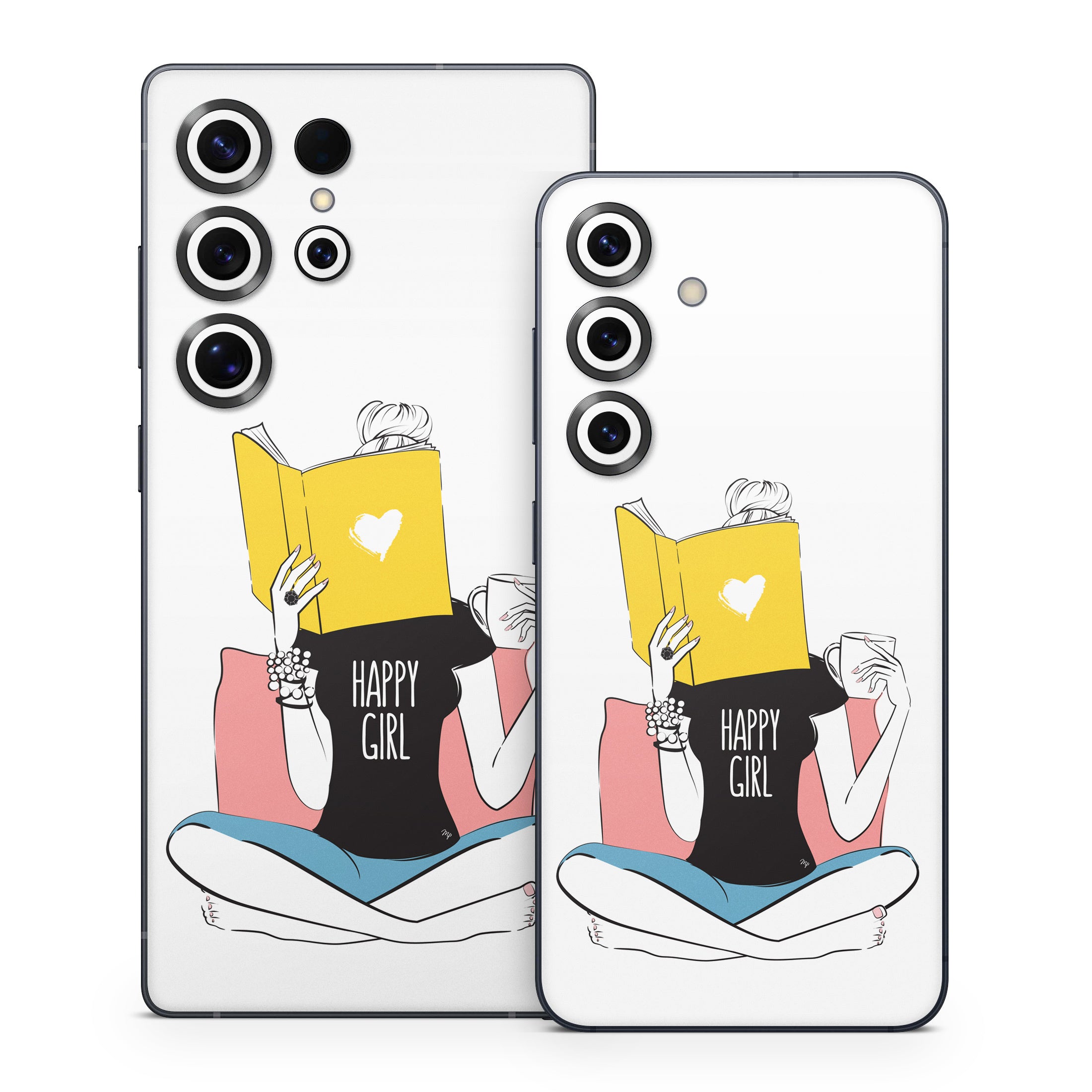 Happy Girl - Samsung Galaxy S25 Skin