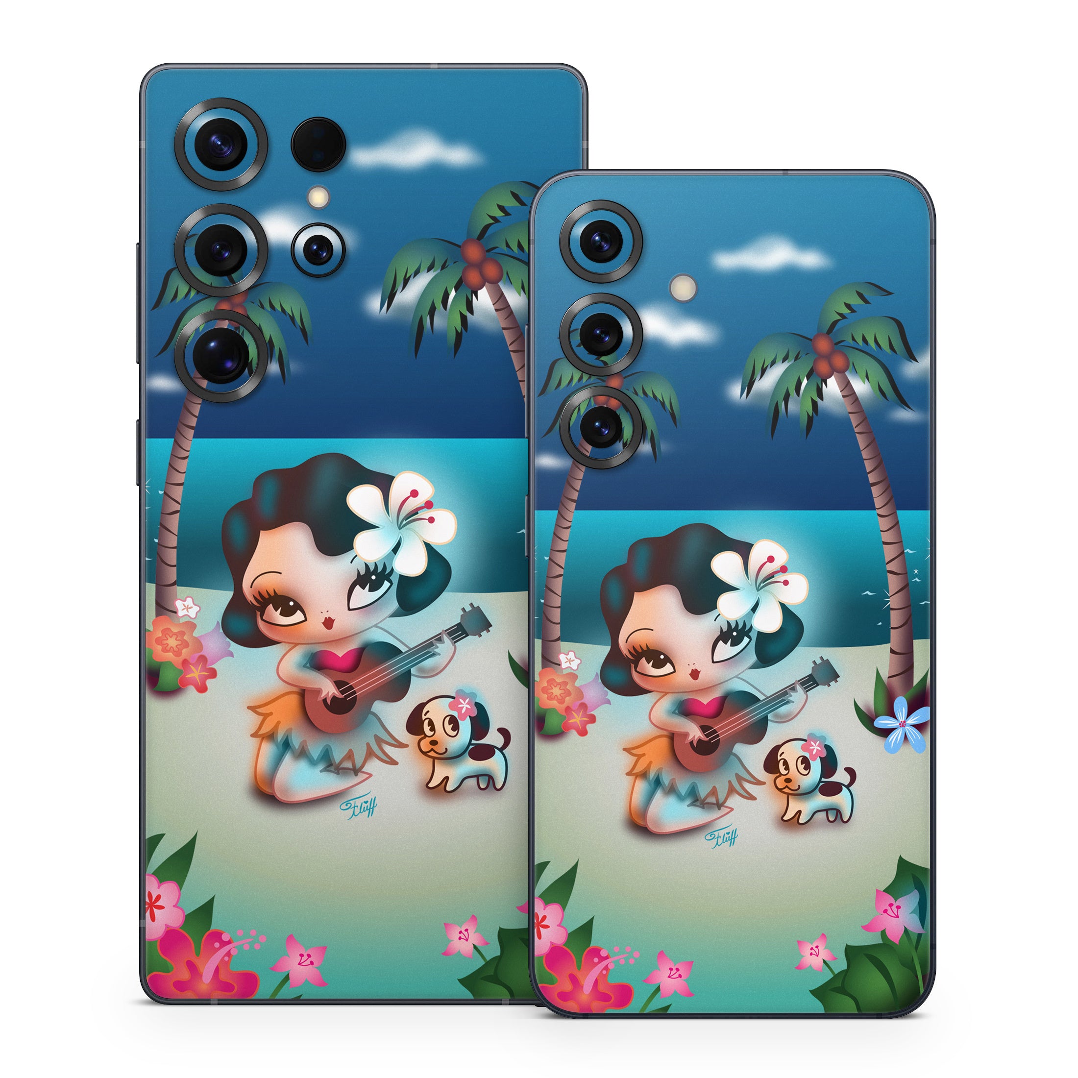 Hula Night - Samsung Galaxy S25 Skin