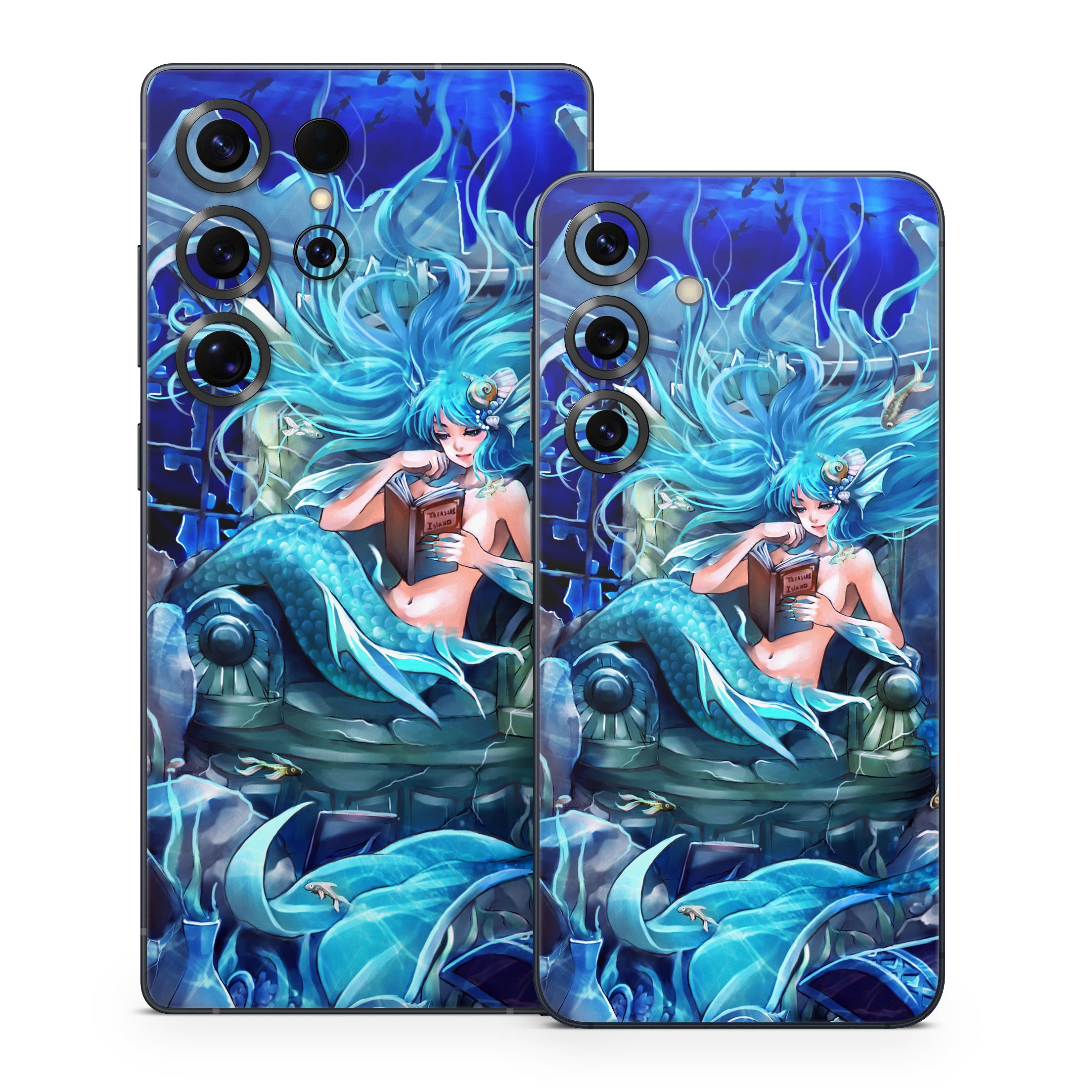 In Her Own World - Samsung Galaxy S25 Skin