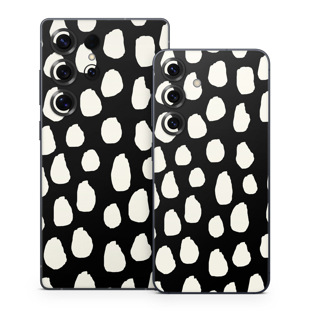 Inky Spots Black - Samsung Galaxy S25 Skin