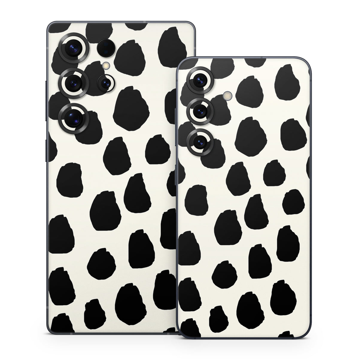 Inky Spots Cream - Samsung Galaxy S25 Skin