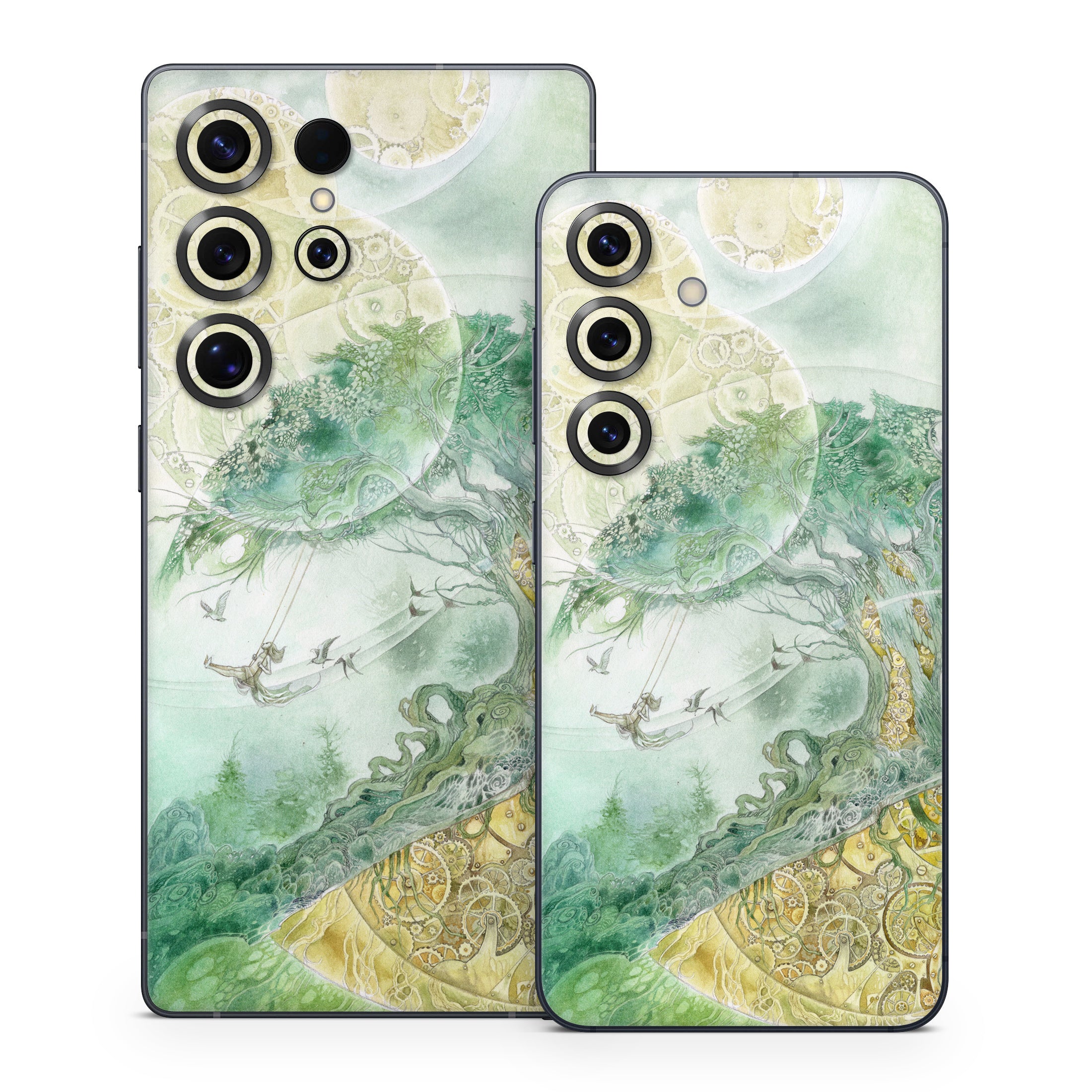 Inner Workings - Samsung Galaxy S25 Skin