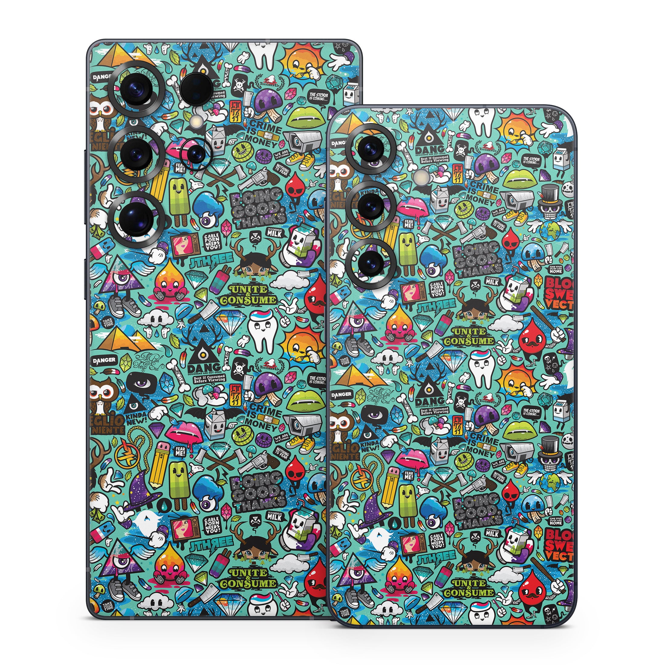 Jewel Thief - Samsung Galaxy S25 Skin