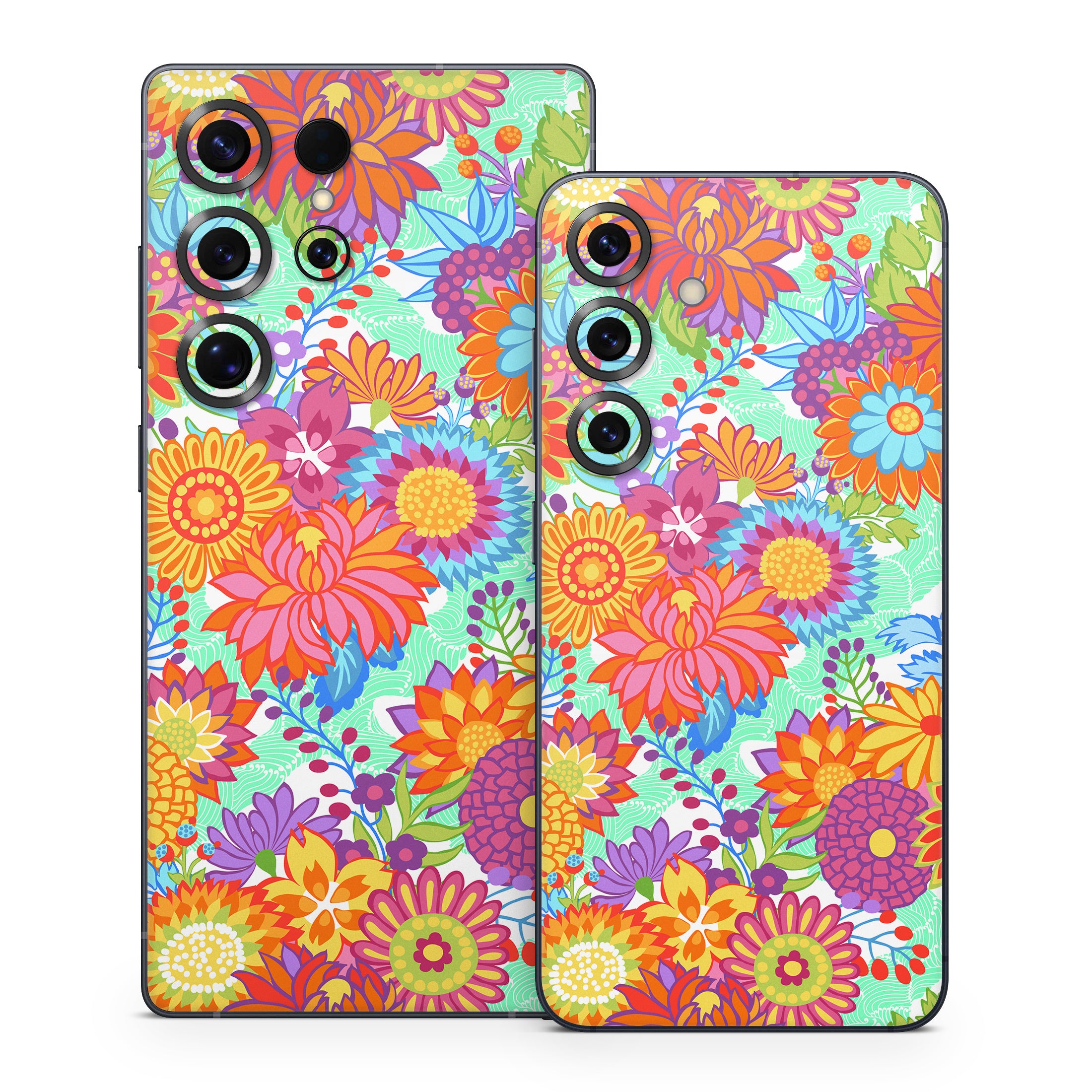 Jubilee Blooms - Samsung Galaxy S25 Skin