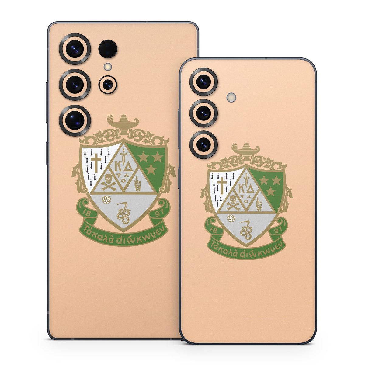 Kappa Delta Crest Empowered Peach - Samsung Galaxy S25 Skin