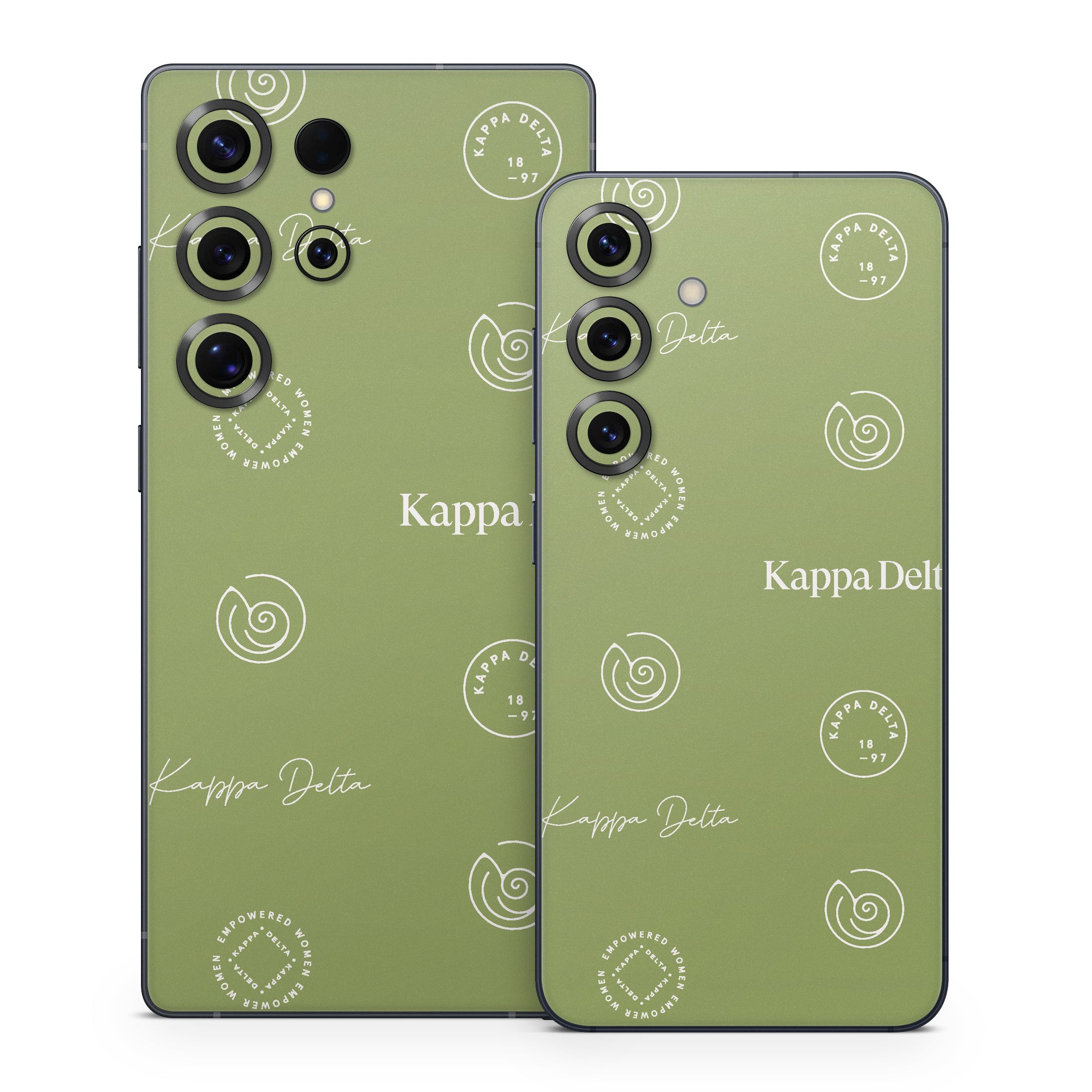 Kappa Delta Pattern - Samsung Galaxy S25 Skin