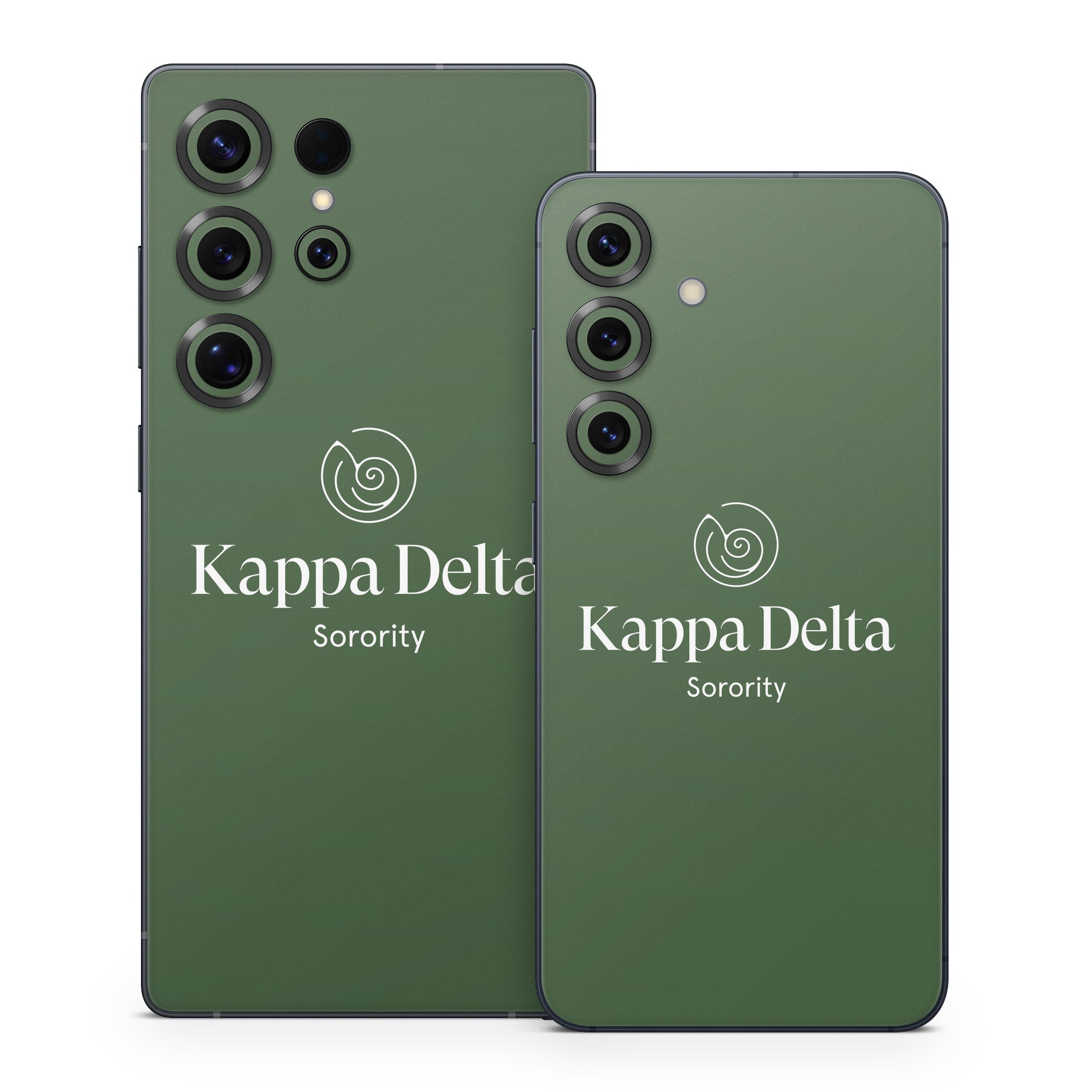 Kappa Delta Primary Logo Dark Olive - Samsung Galaxy S25 Skin