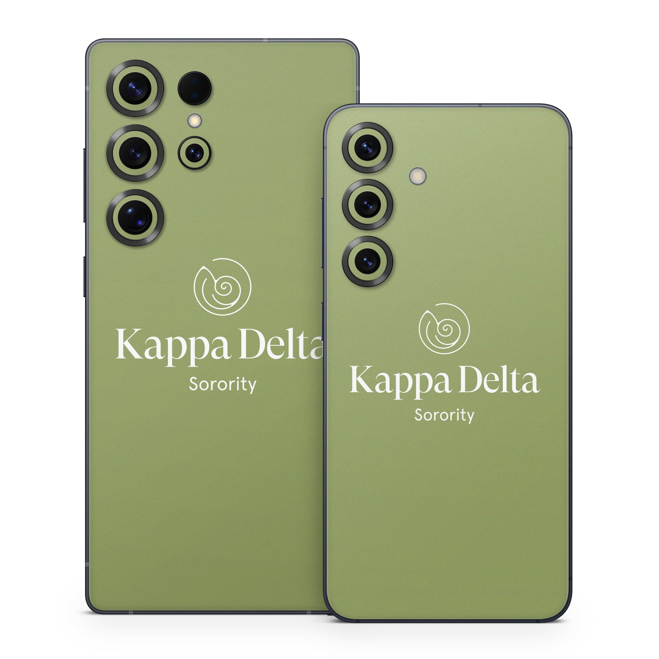 Kappa Delta Primary Logo KD Olive - Samsung Galaxy S25 Skin